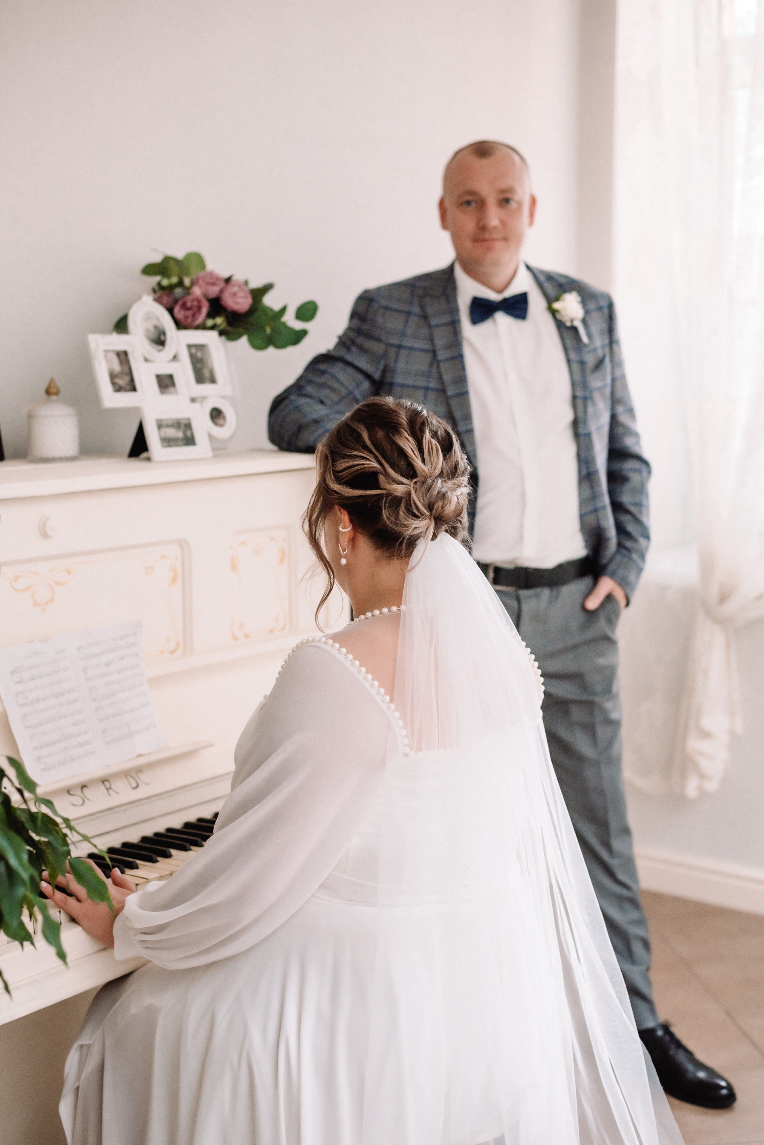 Виталий&Аня. Вероника Дмитриева Фотограф Барнаул