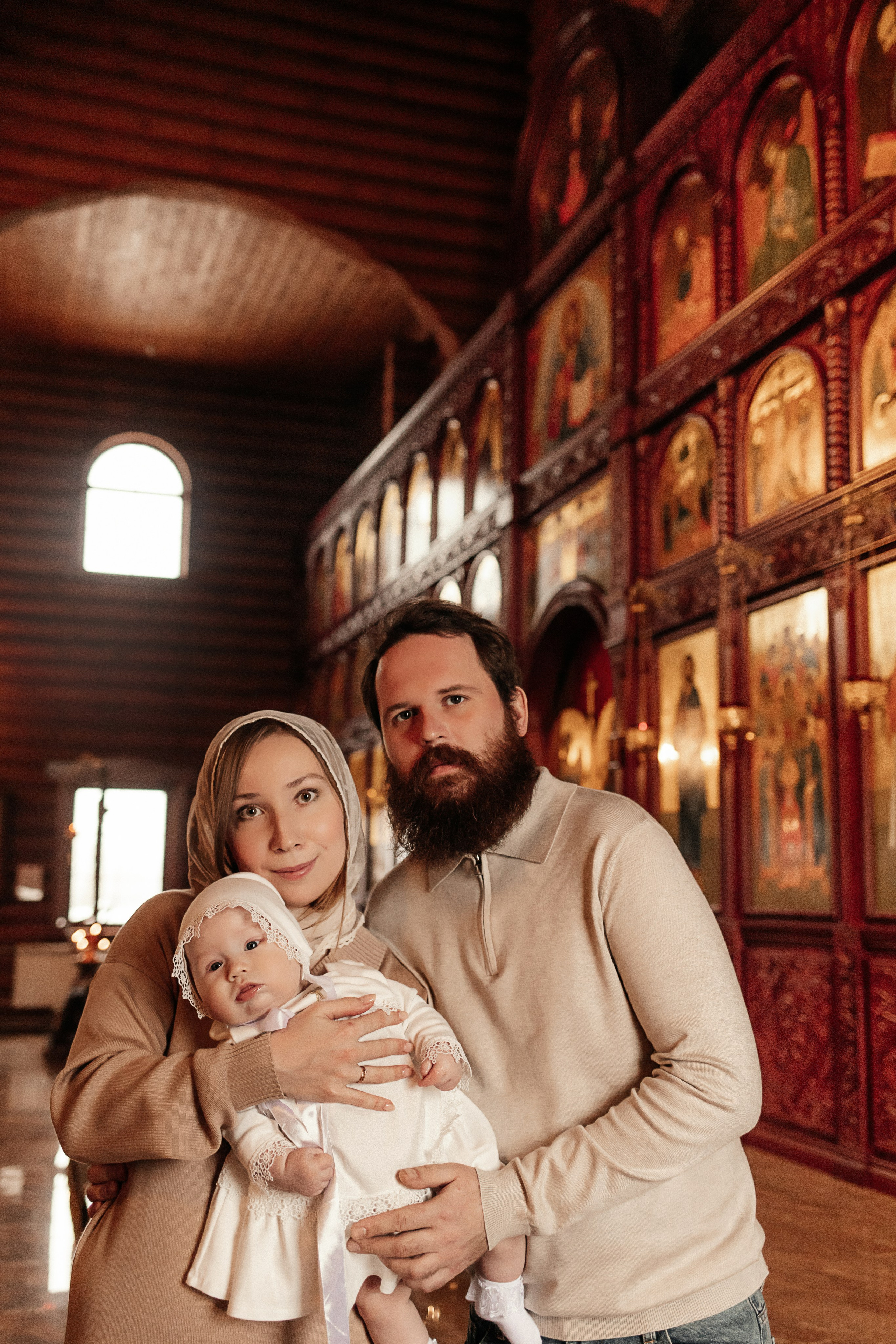 Крещение Алисы. Семейный и детский фотограф в Нижнем Новгороде Буслаева Мария