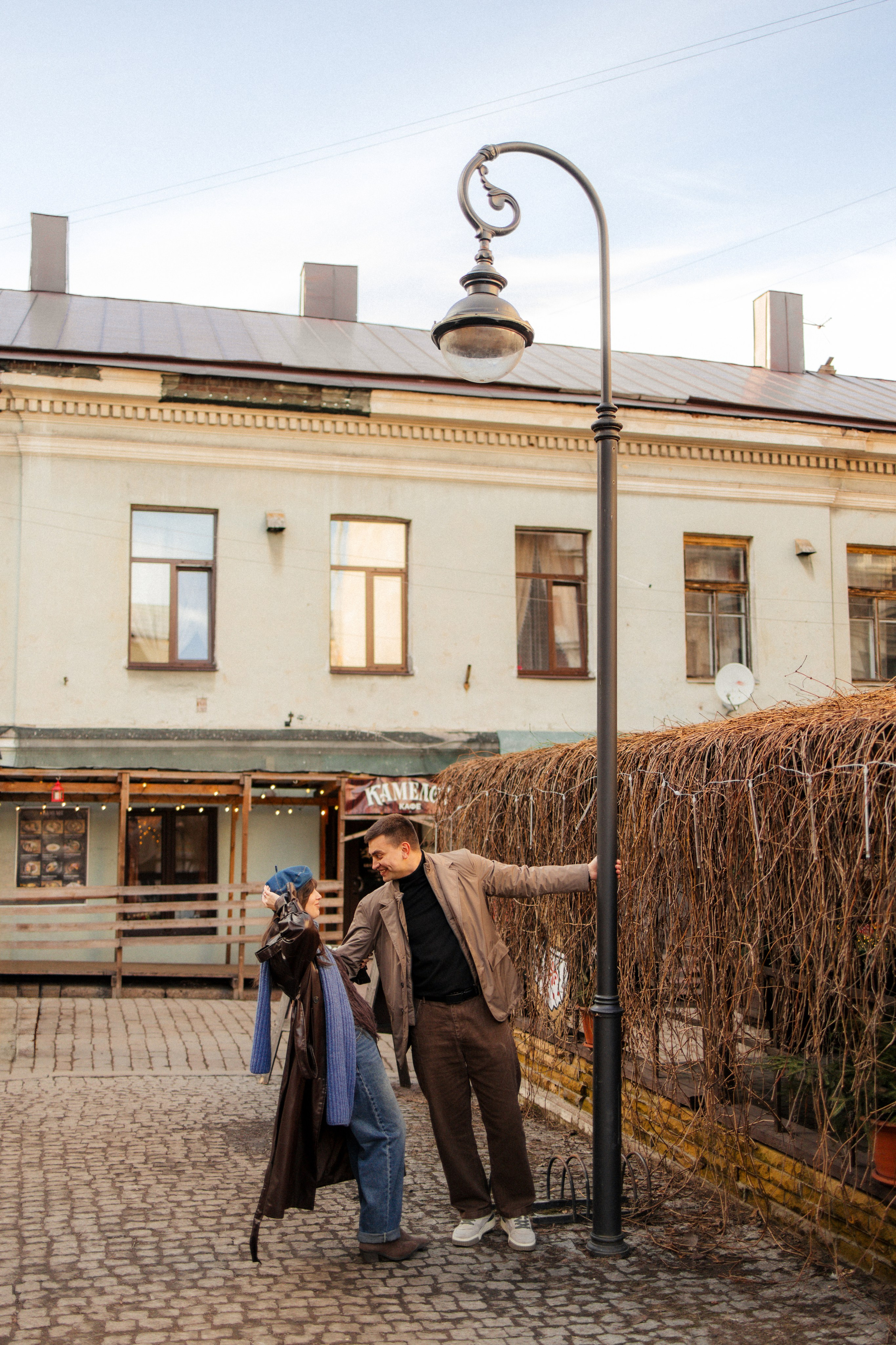 Никита + Ксюша. Фотограф в Выборге и Санкт-Петербурге Маша Гуляева