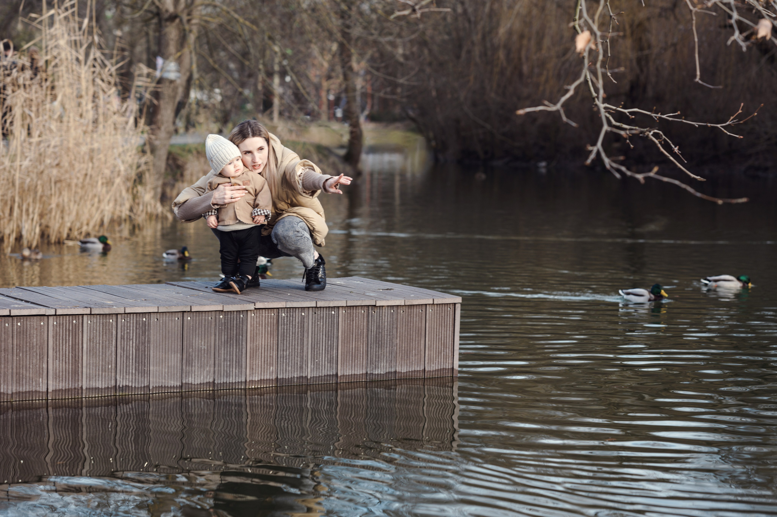 Семейная фотосессия в парке для Сергея, Татьяны и Арины. Фотограф Симферополь Крым Ольга Топоривская