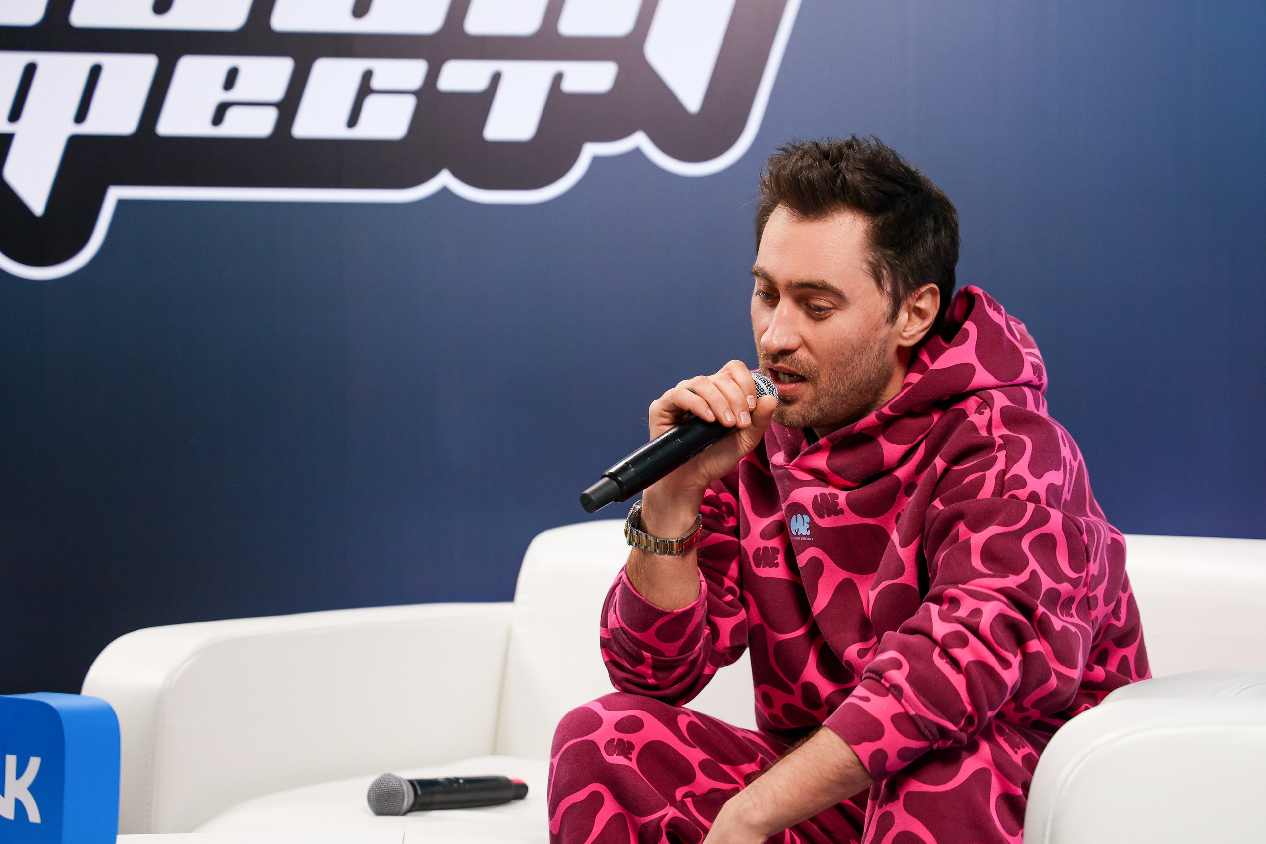 VK Fest. Показ «Стометровка» с Дмитрием Чеботарёвым. Свадебный и Event фотограф в Москве Бажина Ирина