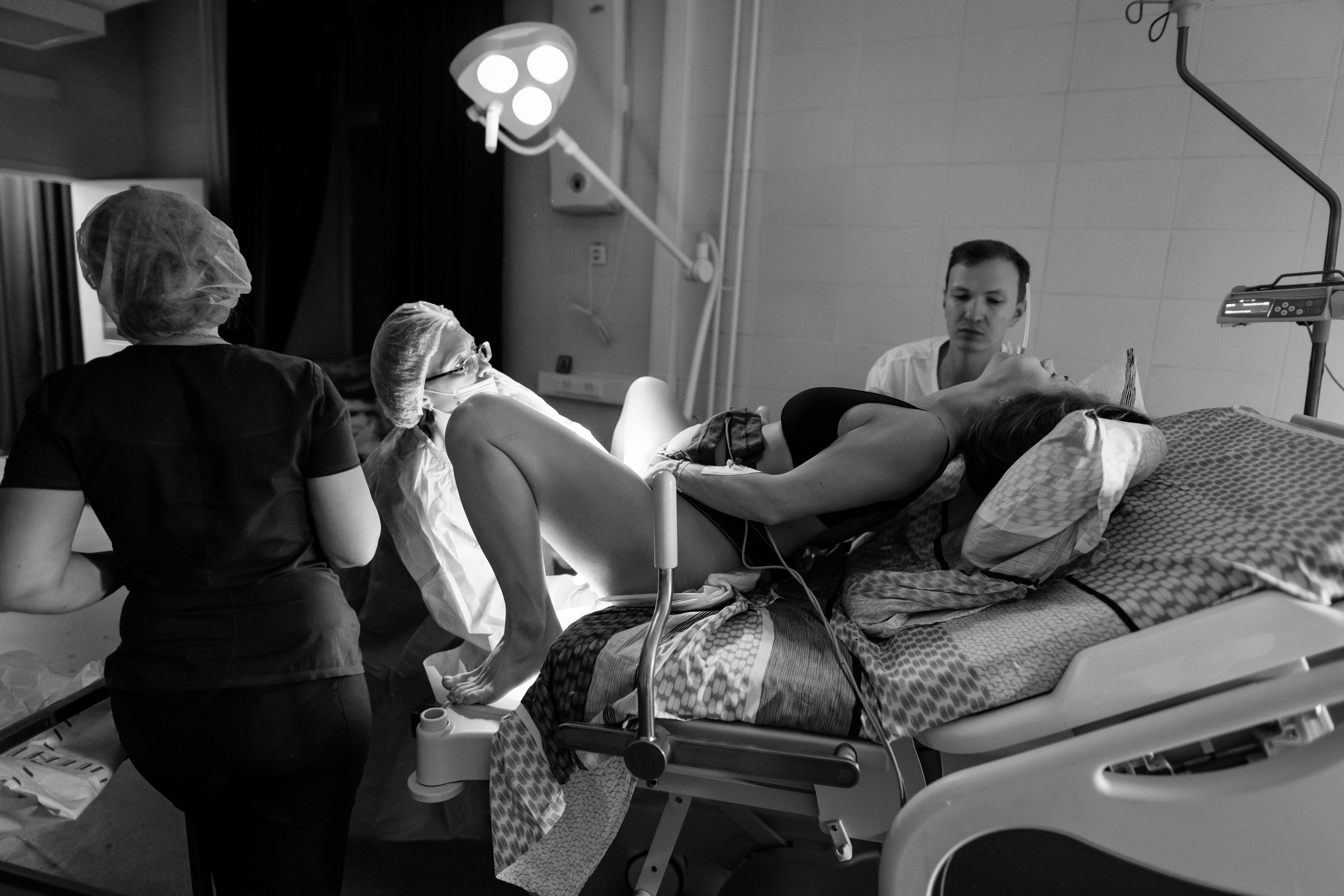 Рождение Малыша. Детский и семейный фотограф в Москве Мария Луговая