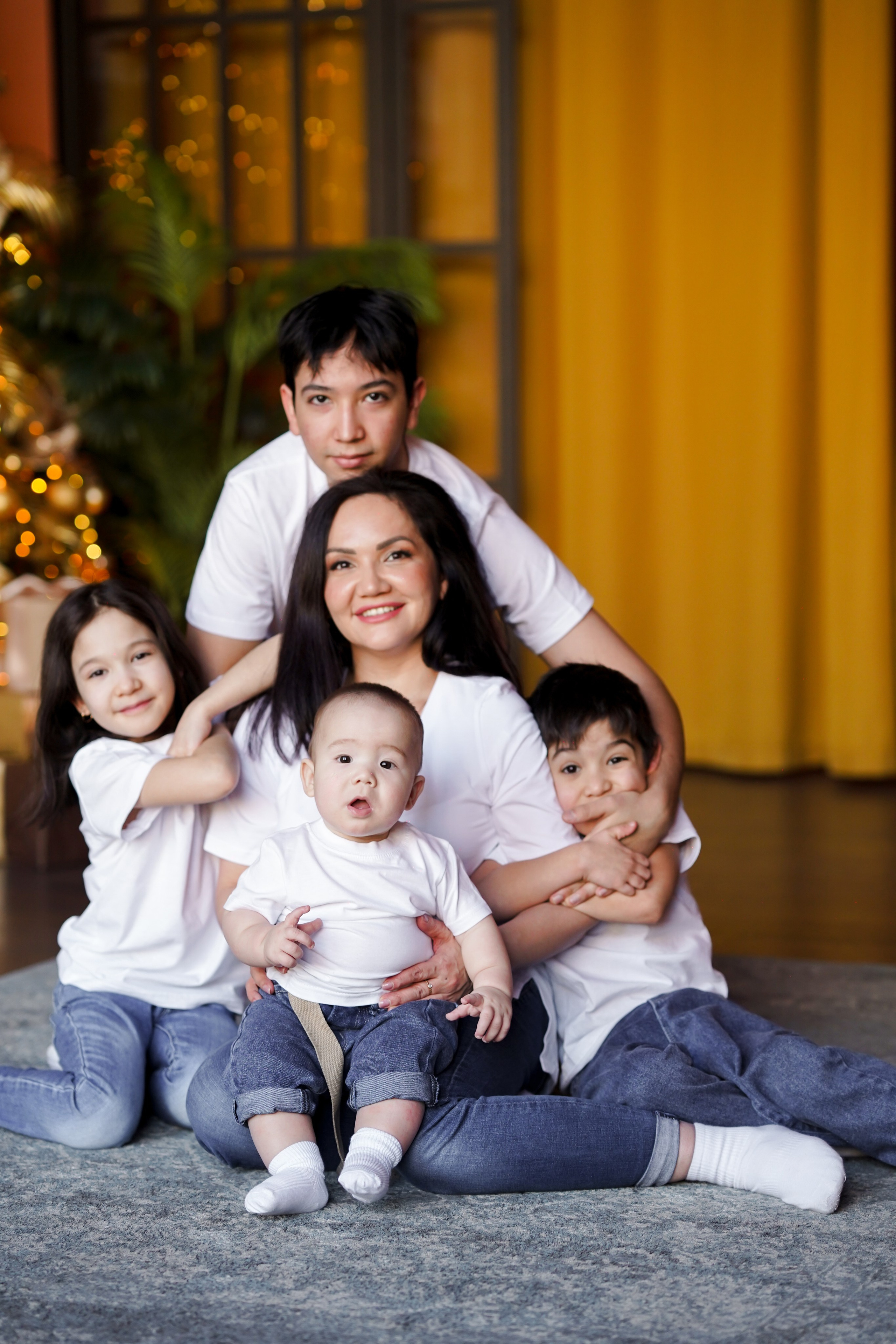 Семейная Мира. Детский и семейный фотограф в Москве Мария Луговая