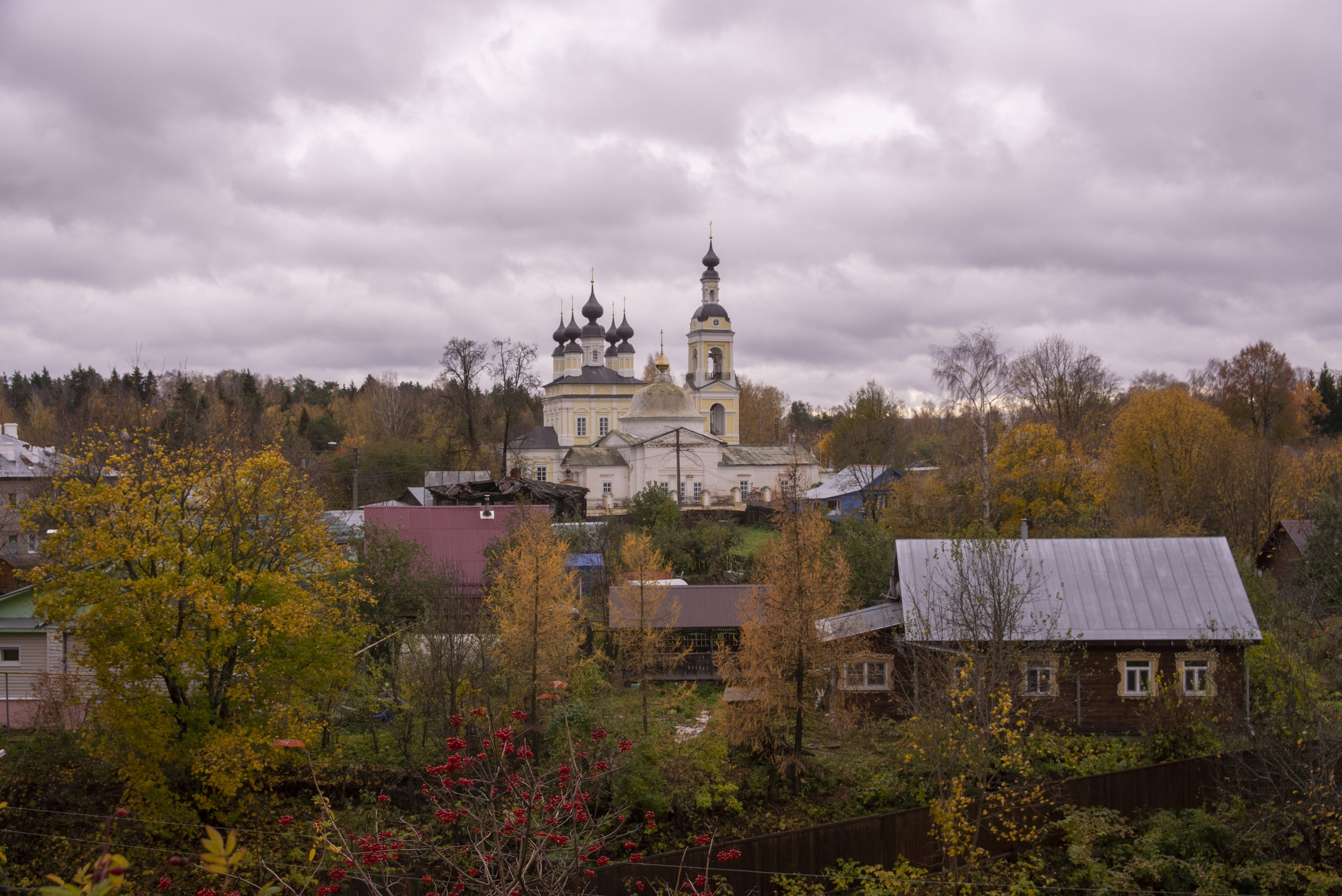 Плес. Октябрь 2023. Игорь Жучков. Россия увиденная глазами путешествующего фотографа