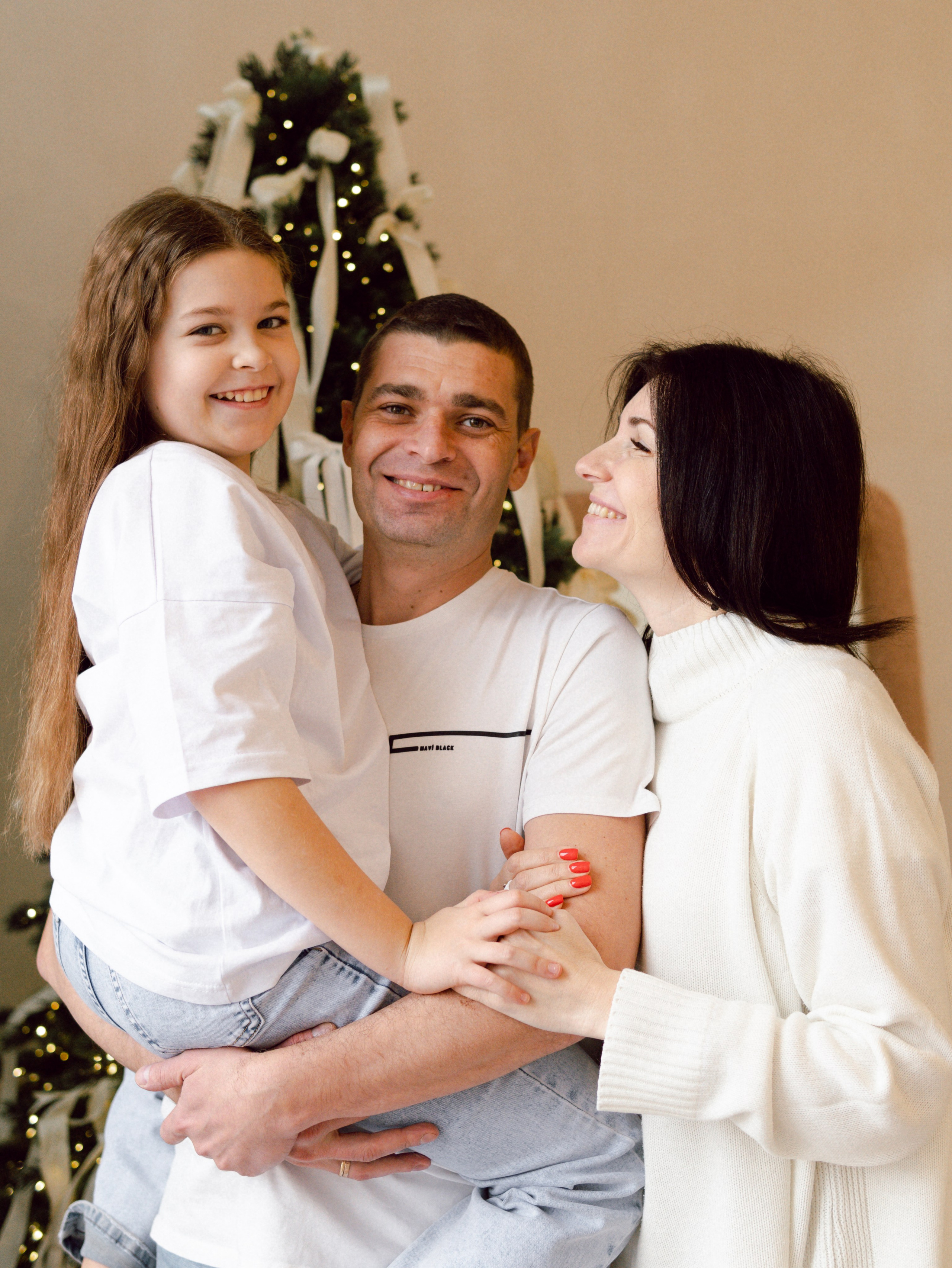 Семья Абориных. Фотограф в Москве Шалышко Ангелина