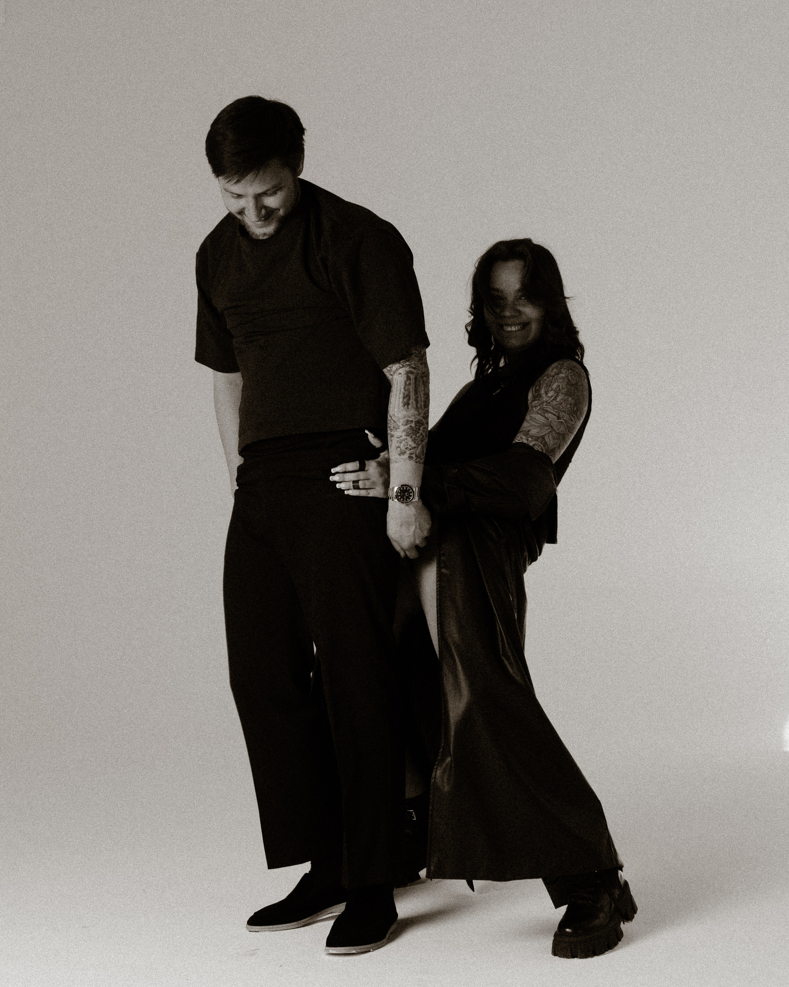 Оказалось трое. Фотограф в Москве Шалышко Ангелина