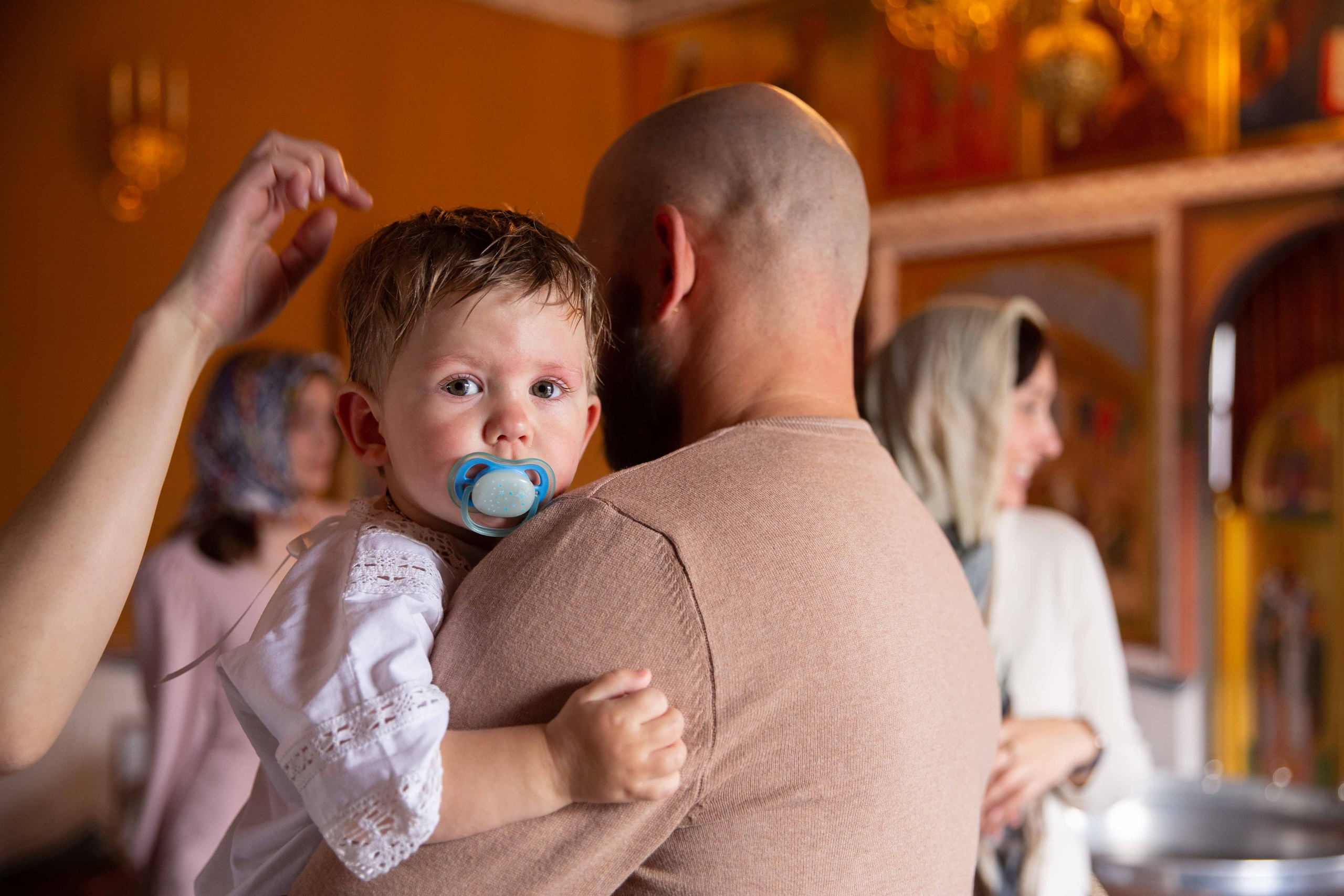Крестины. Детский и семейный фотограф в Москве и Подмосковье Светлана Адамова