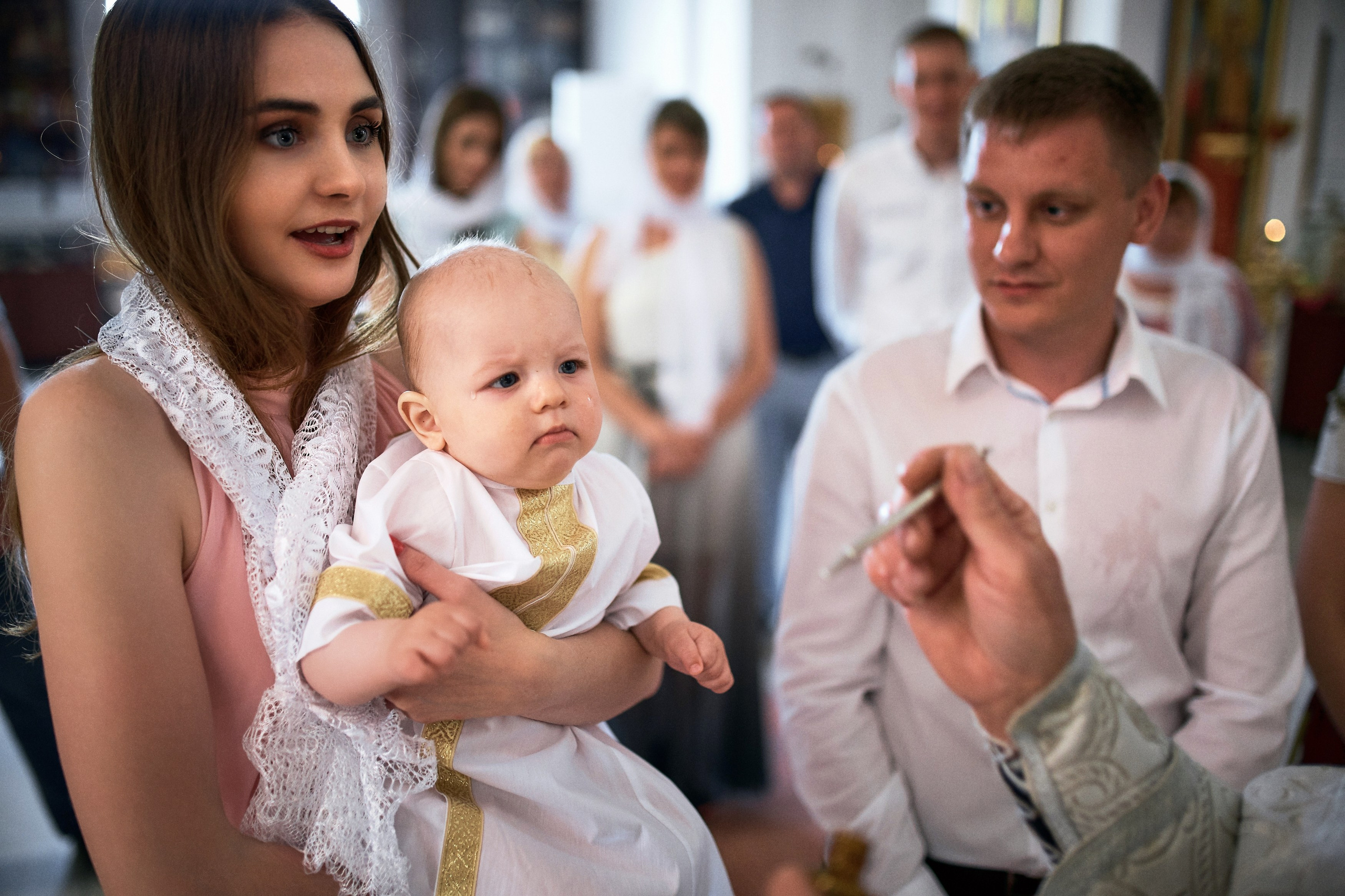 Крестины. Фотограф Олег Сотник