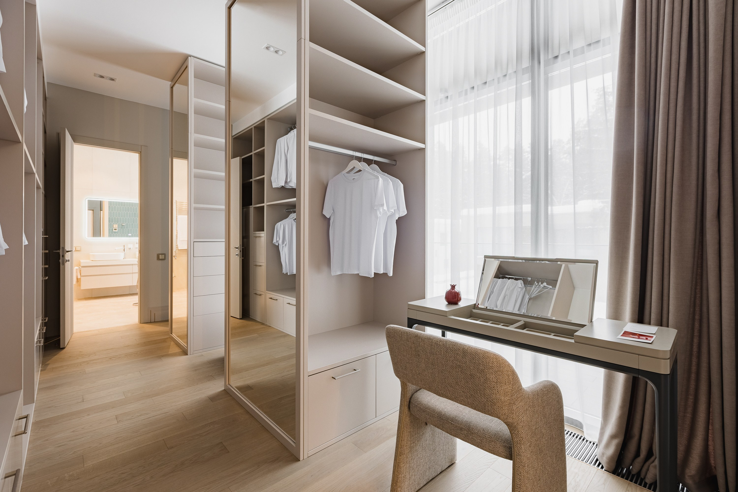 Дом в КП Маслово Парк. Интерьерный фотограф в Москве Роман Потапов