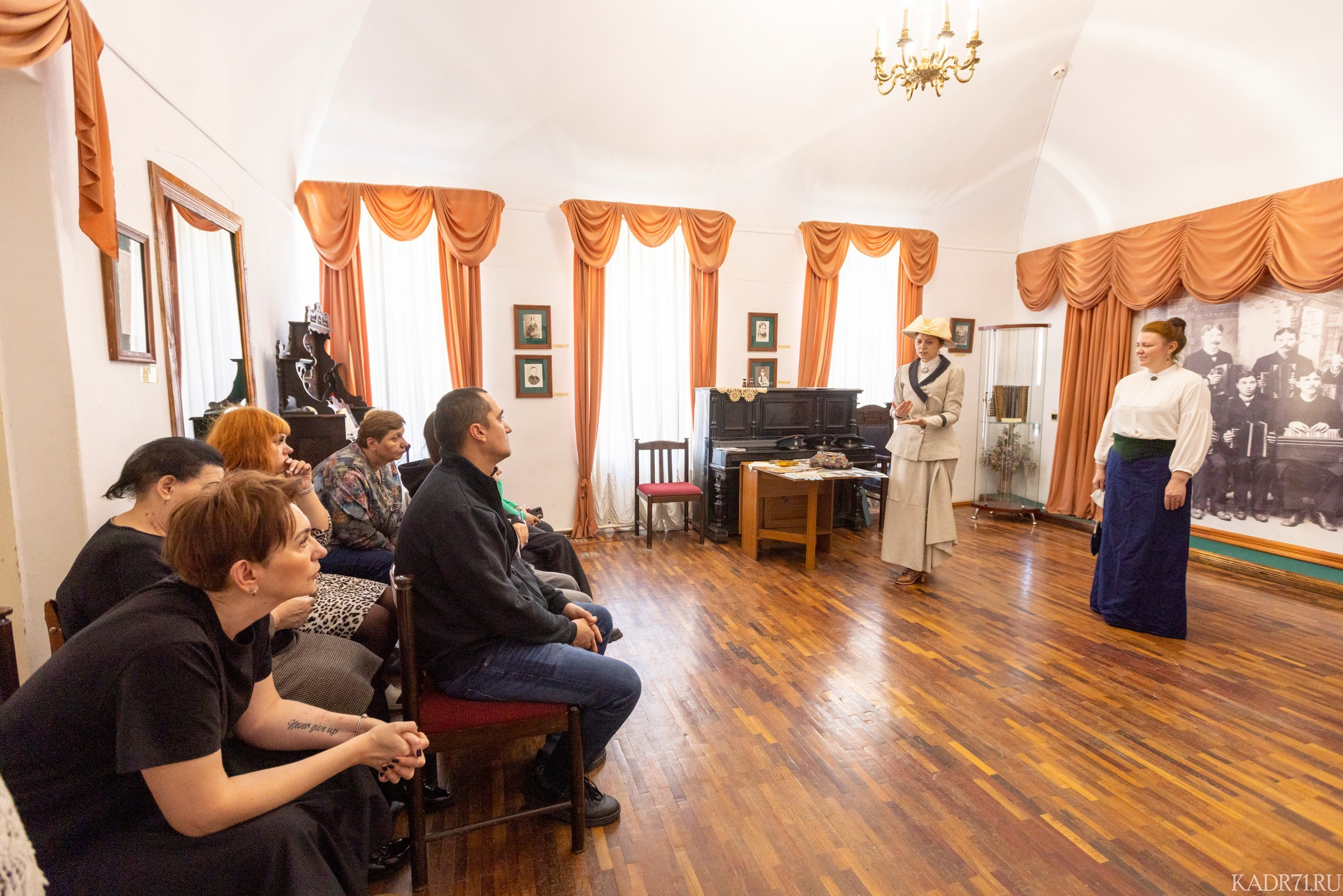 «ТОР» в музее гармони Белобородова. Фотограф в Туле Крупский АнДРей. Фотостудия «КАДР71» в Туле