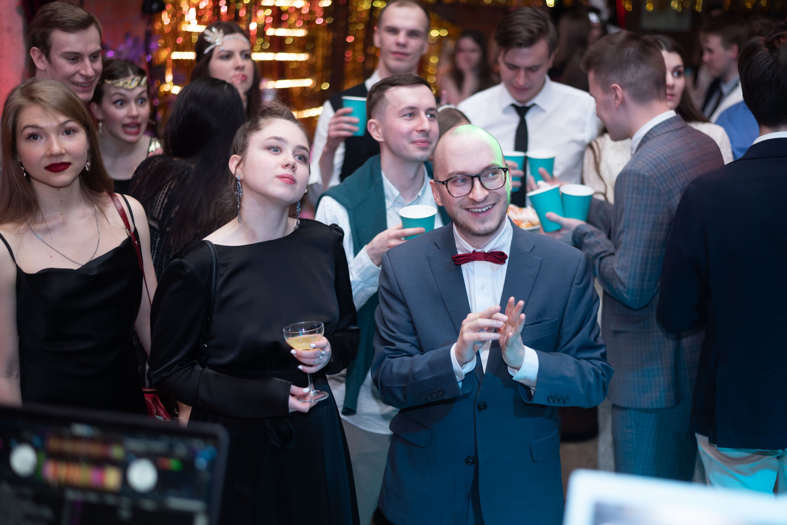 Гетсби-вечеринка. Event photographer from Moscow