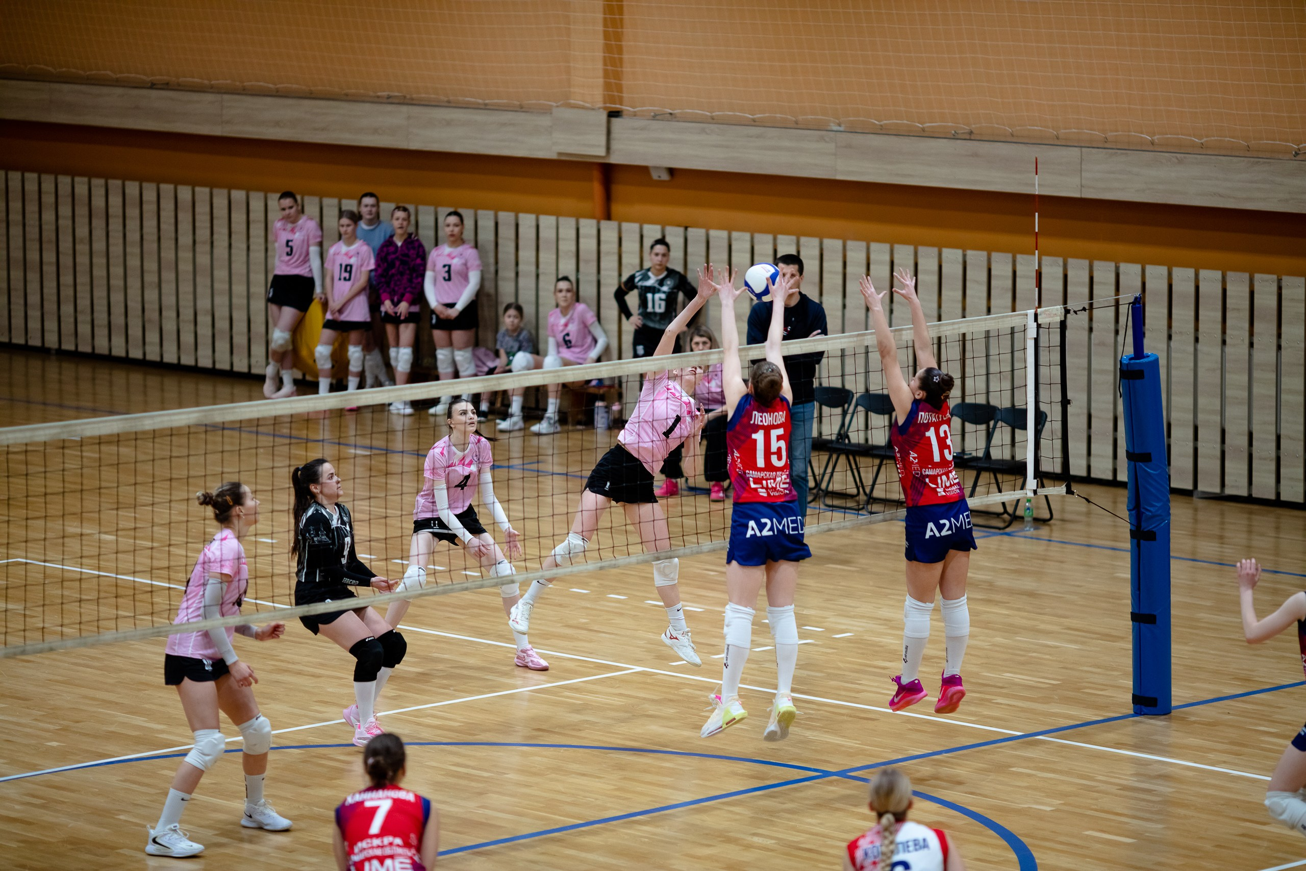 СШ11 — Искра / 2 игра. Фотография