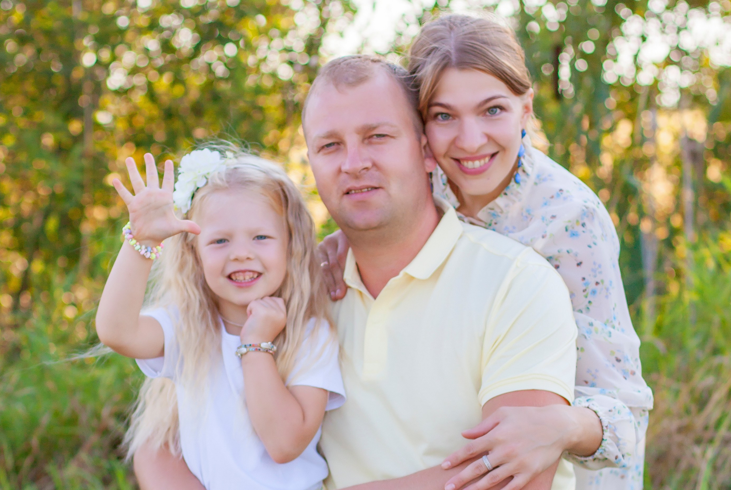 Семейная съемка. Фотограф Люся Воробьева