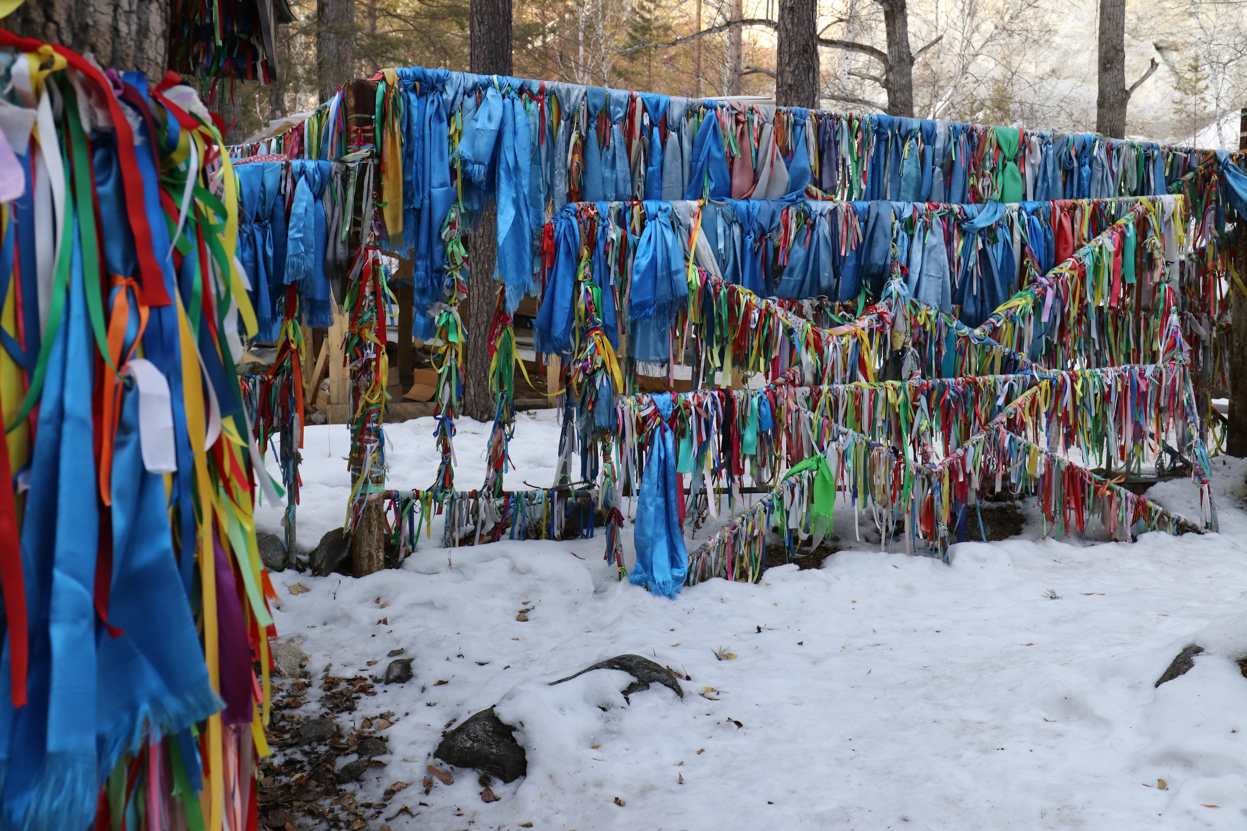 Аршан. Март 2023. Путешественник-фотограф из Санкт-Петербурга Татьяна Свистулина