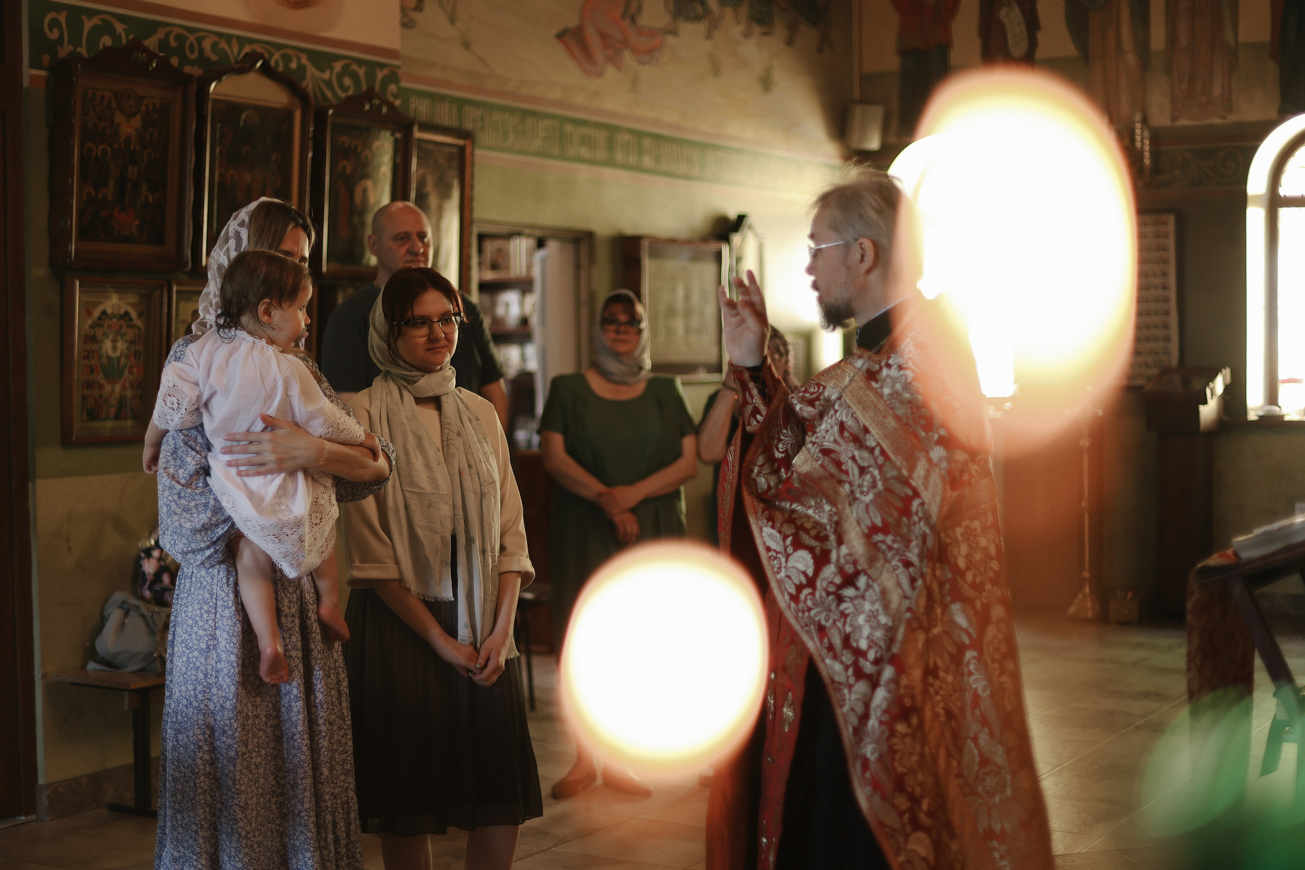 Таинство крещения. Свадебный фотограф FOTOKEYT