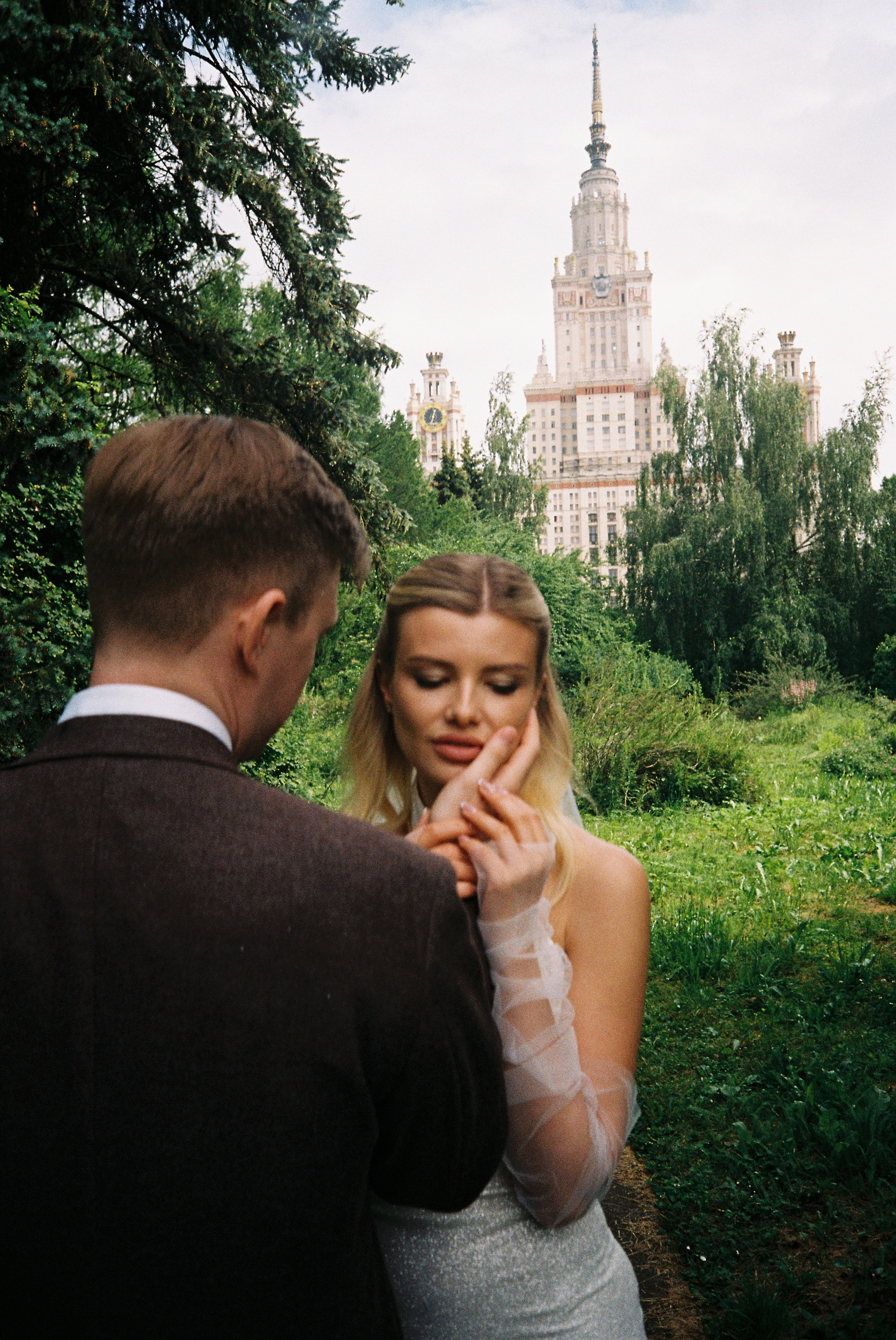 Плёнка. Свадебный фотограф в Санкт-Петербурге