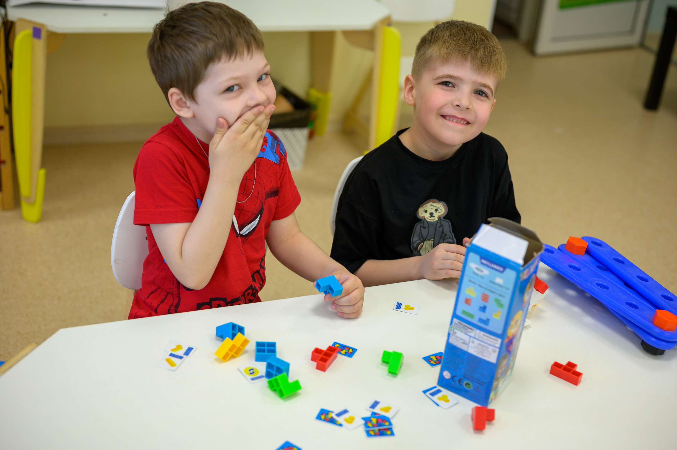 Д/с№ 3к3 группа «Фантазёры» (индивидуальный дизайн) + рисунки детей. Фотограф новорожденных, семейный детский в Тюмени Татьяна Морозова