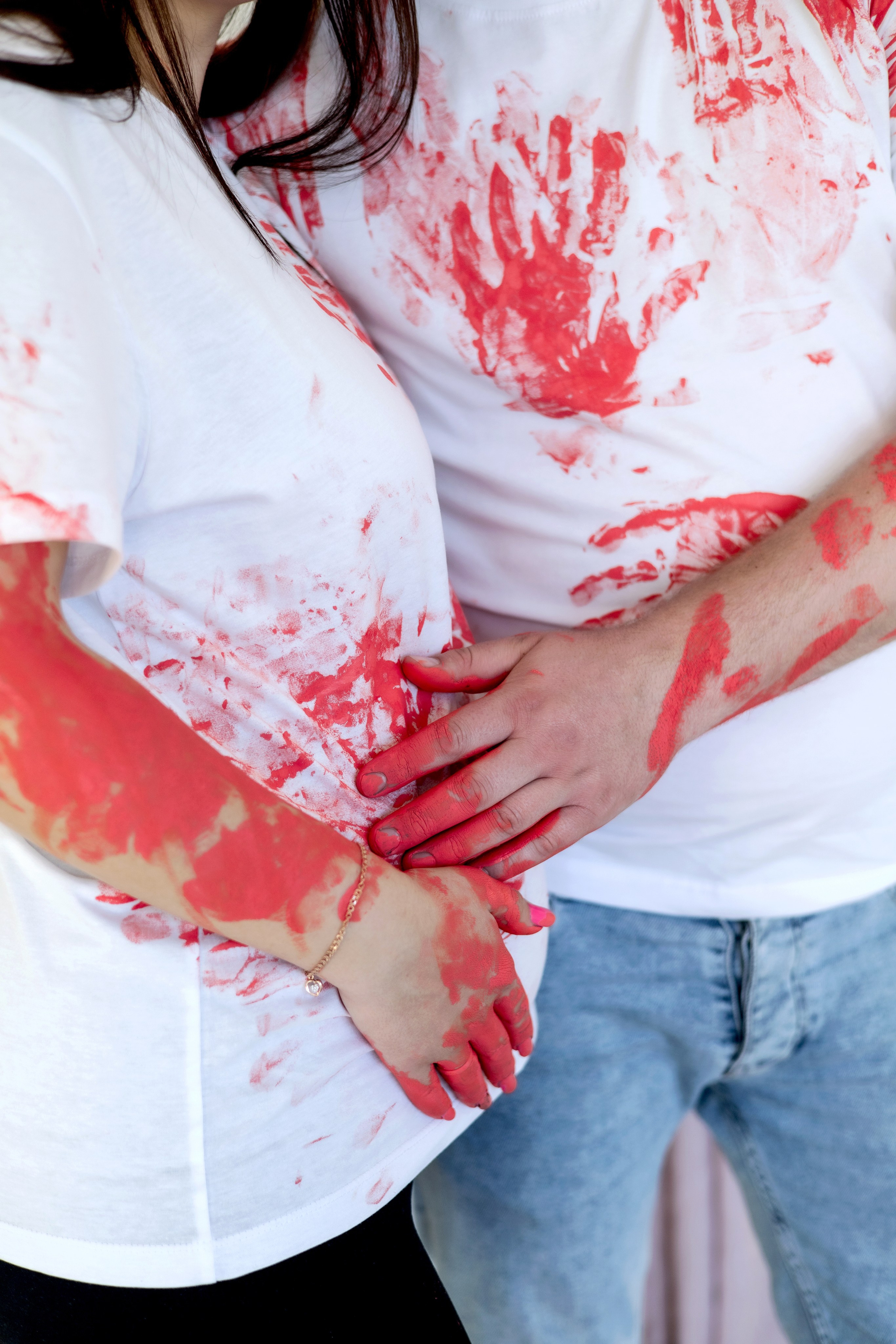 Гендер-пати в студии. Фотограф Надежда Лукьянова