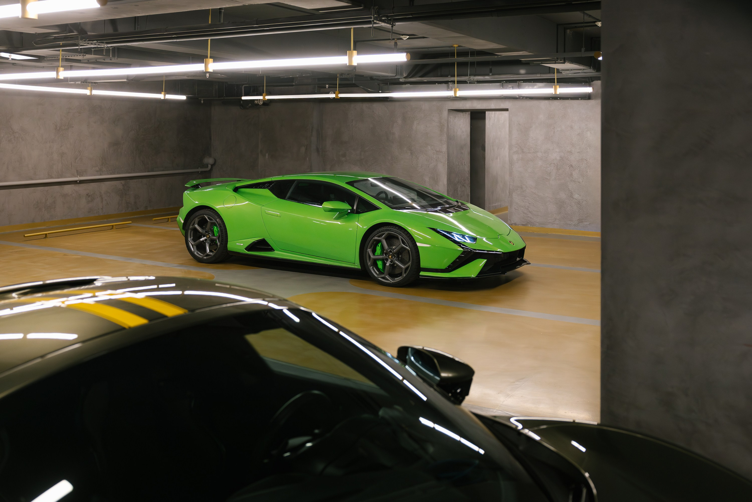 Lamborghini Huracan. Эстетика Sveta