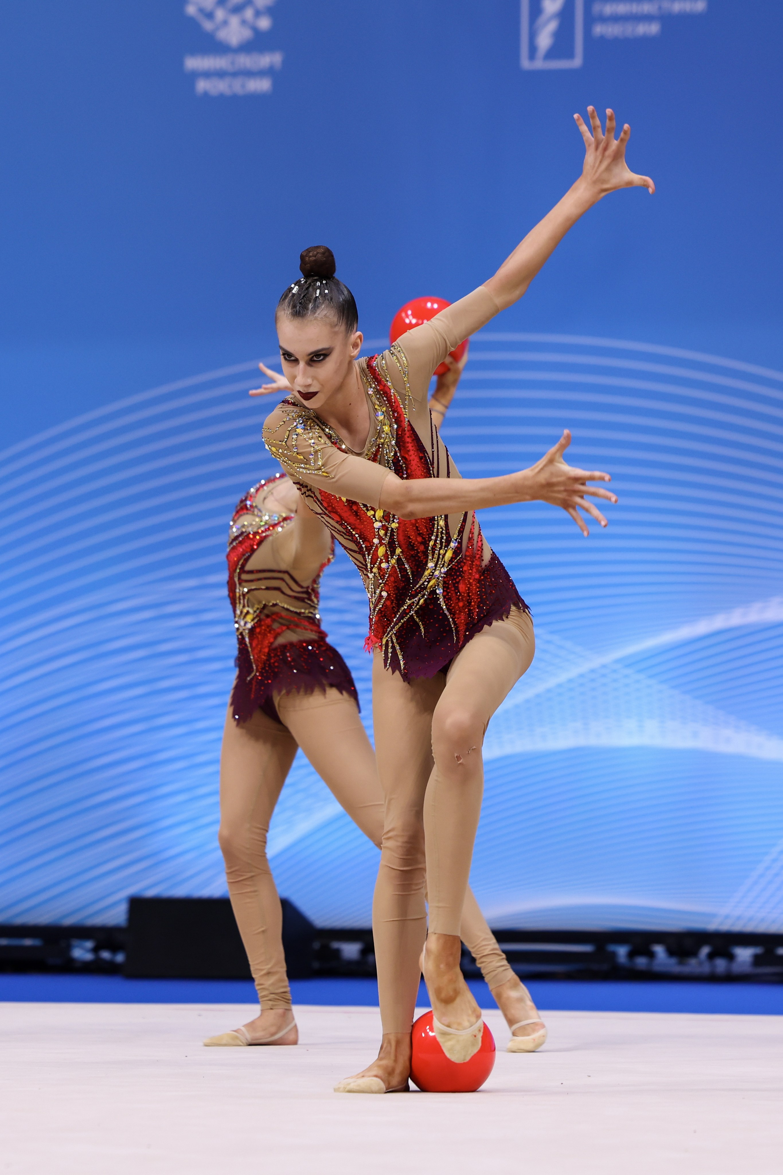 Гран-При Кубок чемпионок А. Кабаевой 2026. Спортивный и репортажный фотограф Антон Тереханов