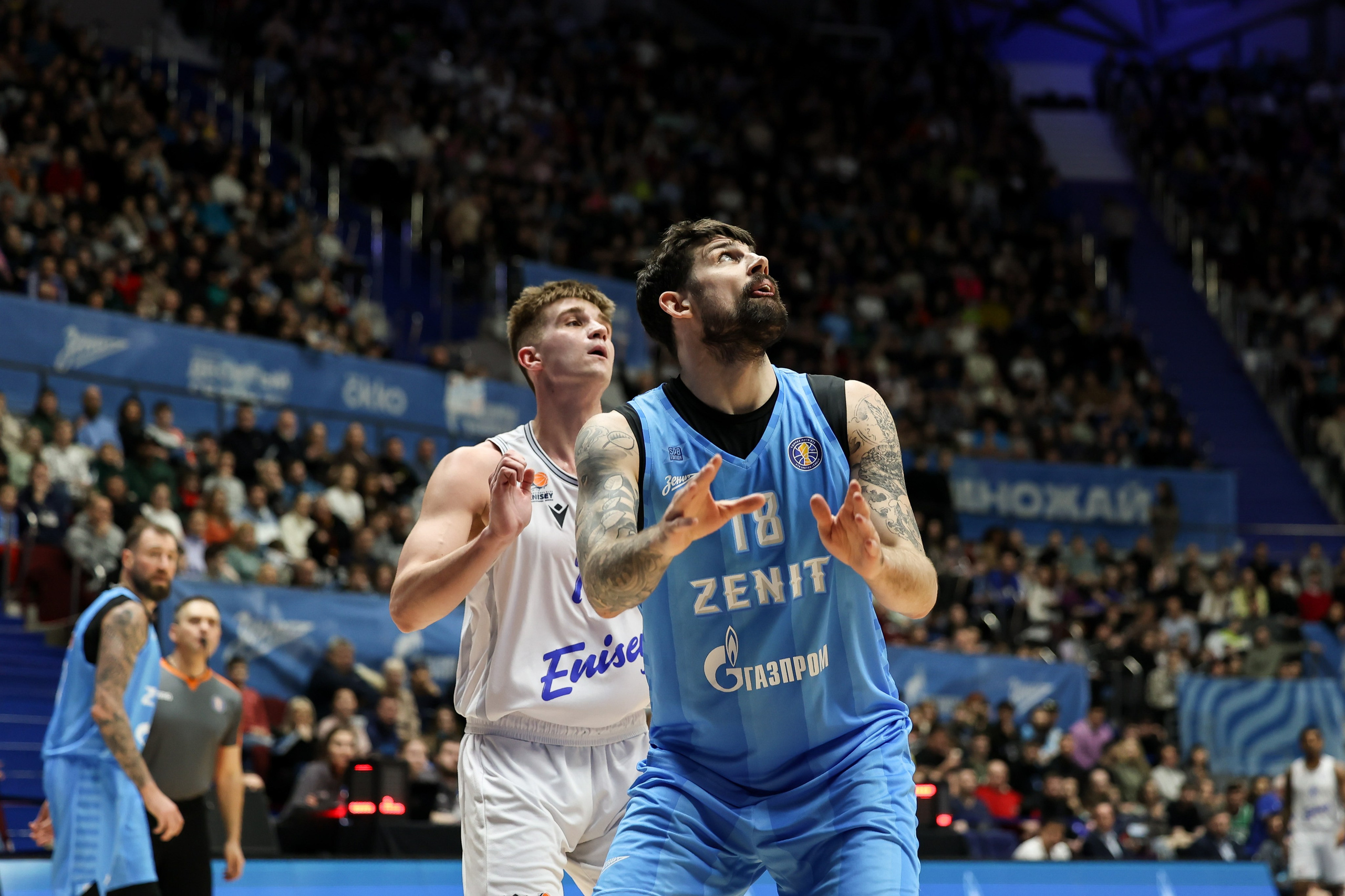 Зенит-Енисей 10.03.2024. Спортивный и репортажный фотограф Антон Тереханов