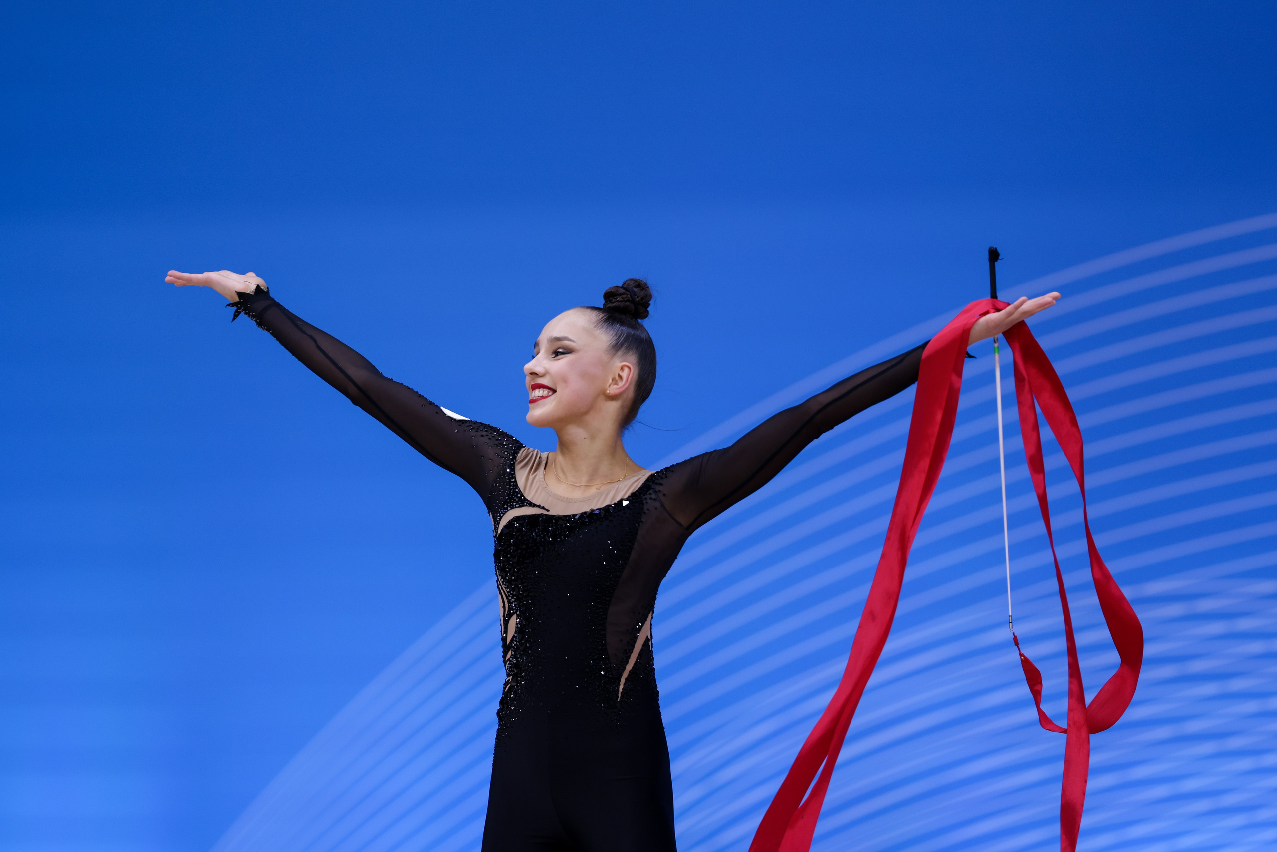 Гран-При Кубок чемпионок А. Кабаевой 2026. Спортивный и репортажный фотограф Антон Тереханов