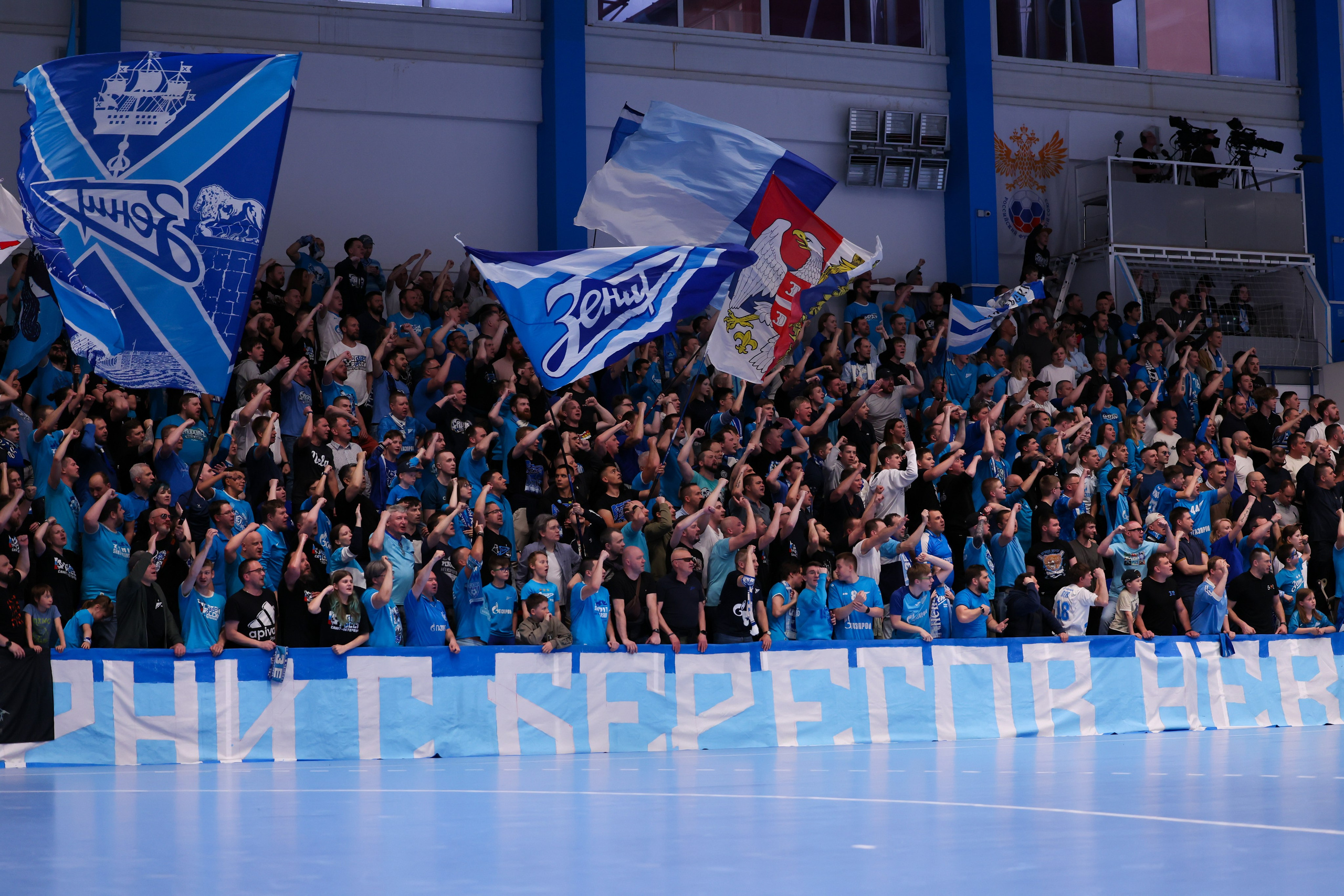 ГК Зенит — ГК ЦСКА финал ЧР2024/25 3 игра 28.05.2025. Спортивный и репортажный фотограф Антон Тереханов