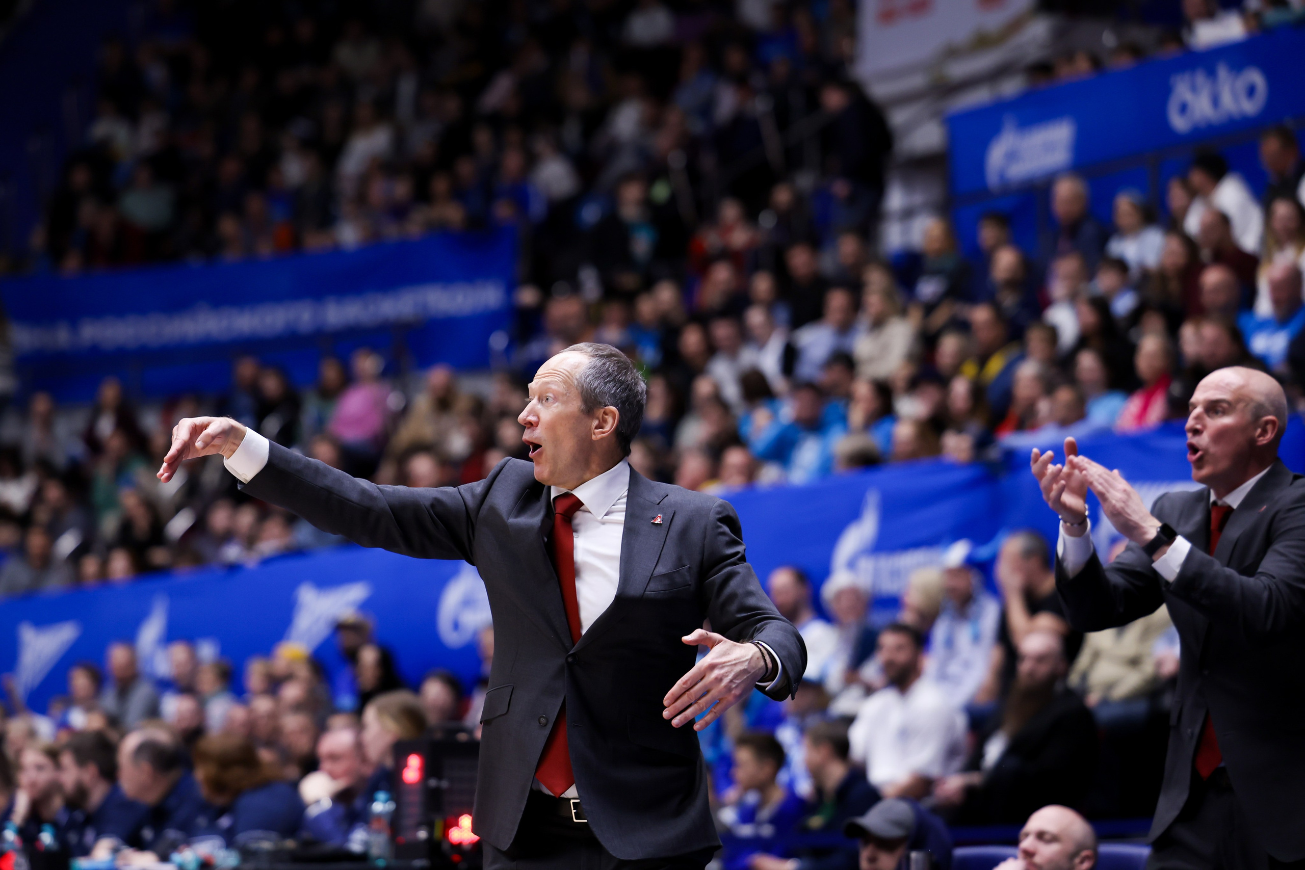БК Зенит — БК Локомотив-Кубань 07.05.2025. Спортивный и репортажный фотограф Антон Тереханов