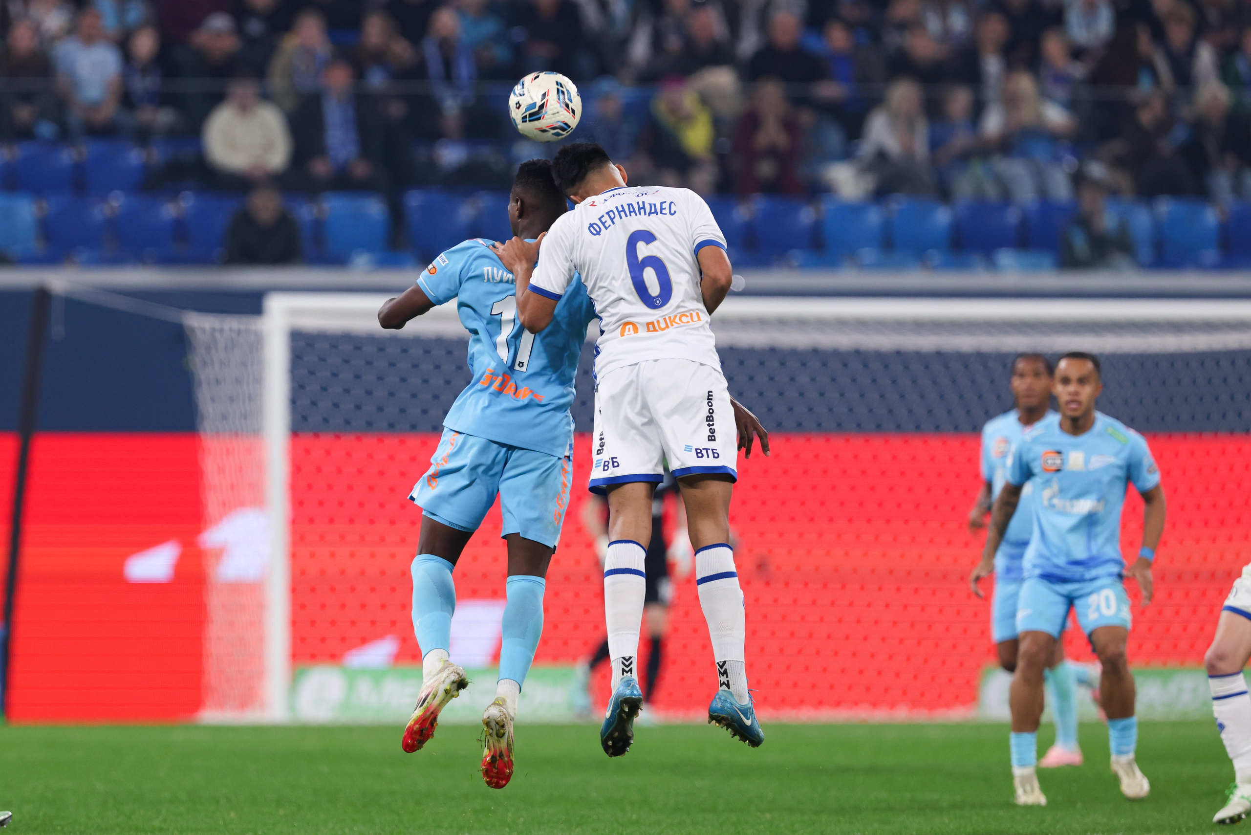 ФК «Зенит» — ФК «Динамо» Москва 26.10.2025. Спортивный и репортажный фотограф Антон Тереханов