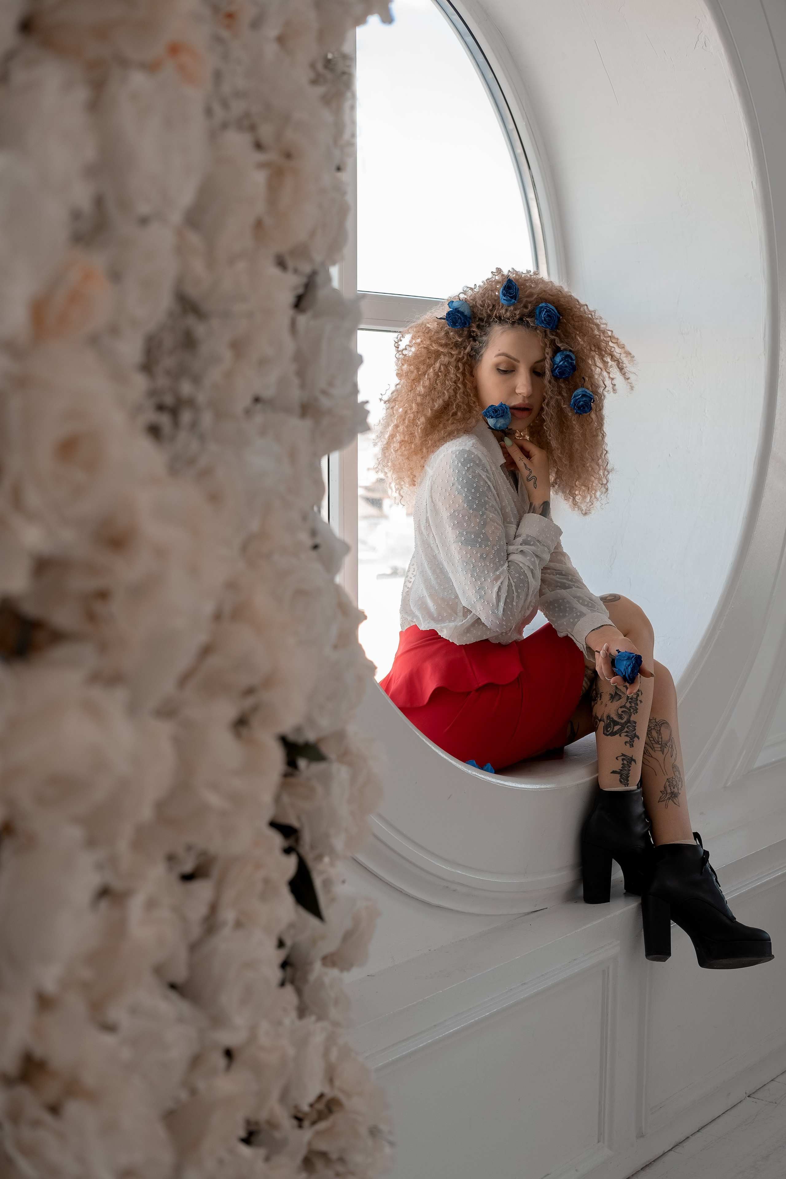 Женский портрет. Семейный и женский фотограф в Санкт-Петербурге