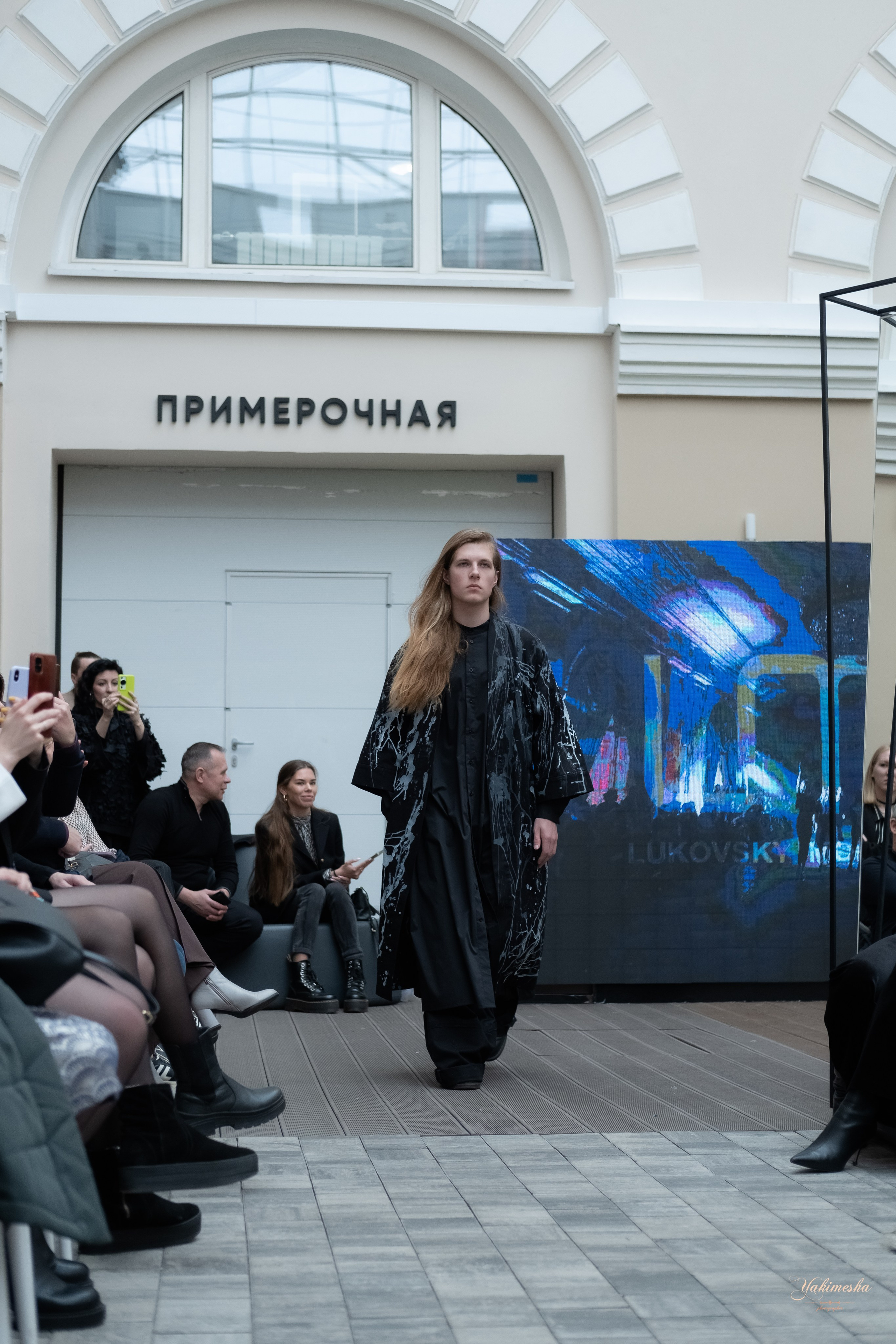 Выпускной LMA модельного агентства. Семейный и женский фотограф в Санкт-Петербурге