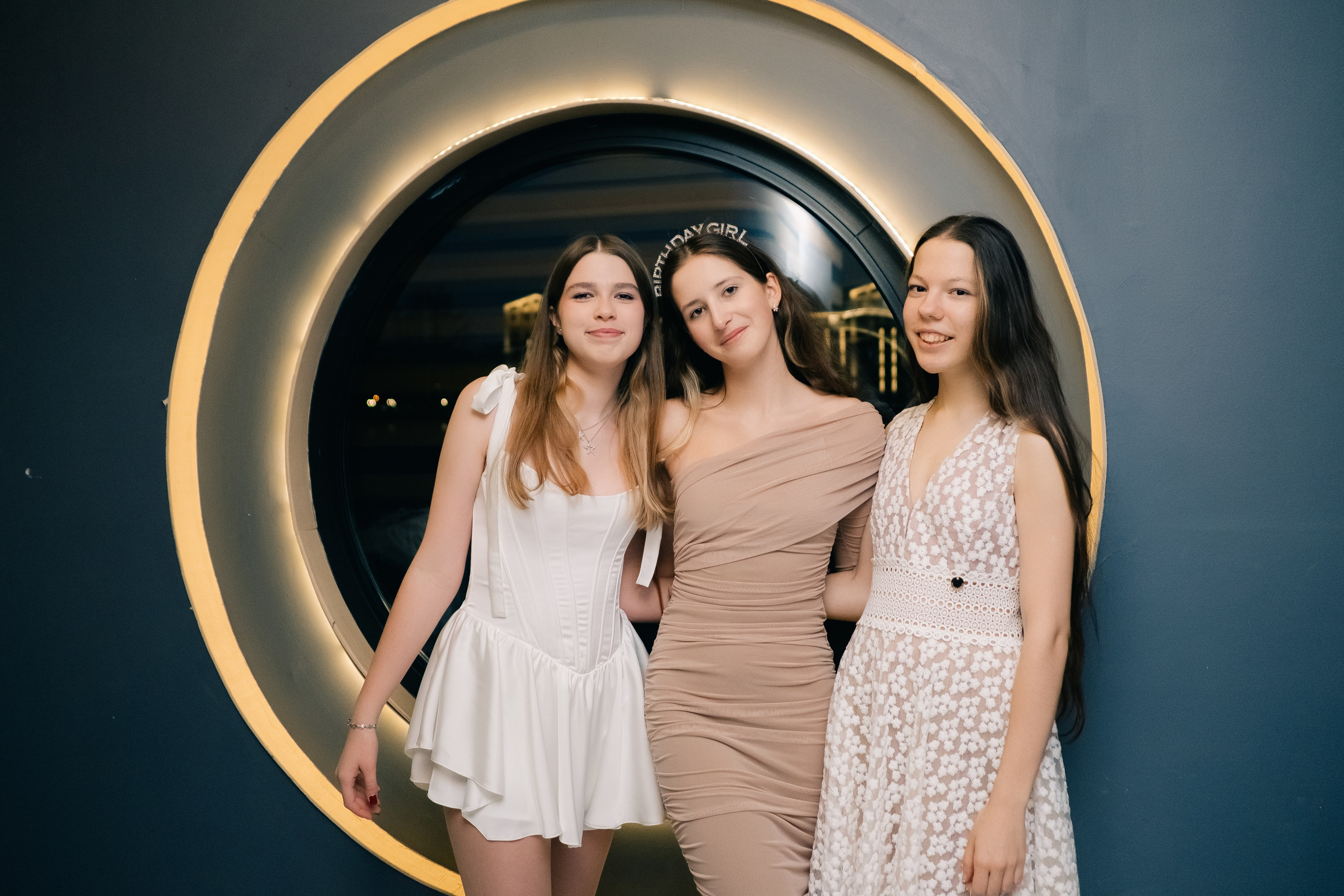 День рождения в «Доме на воде». Портретный фотограф Алина Хаунина