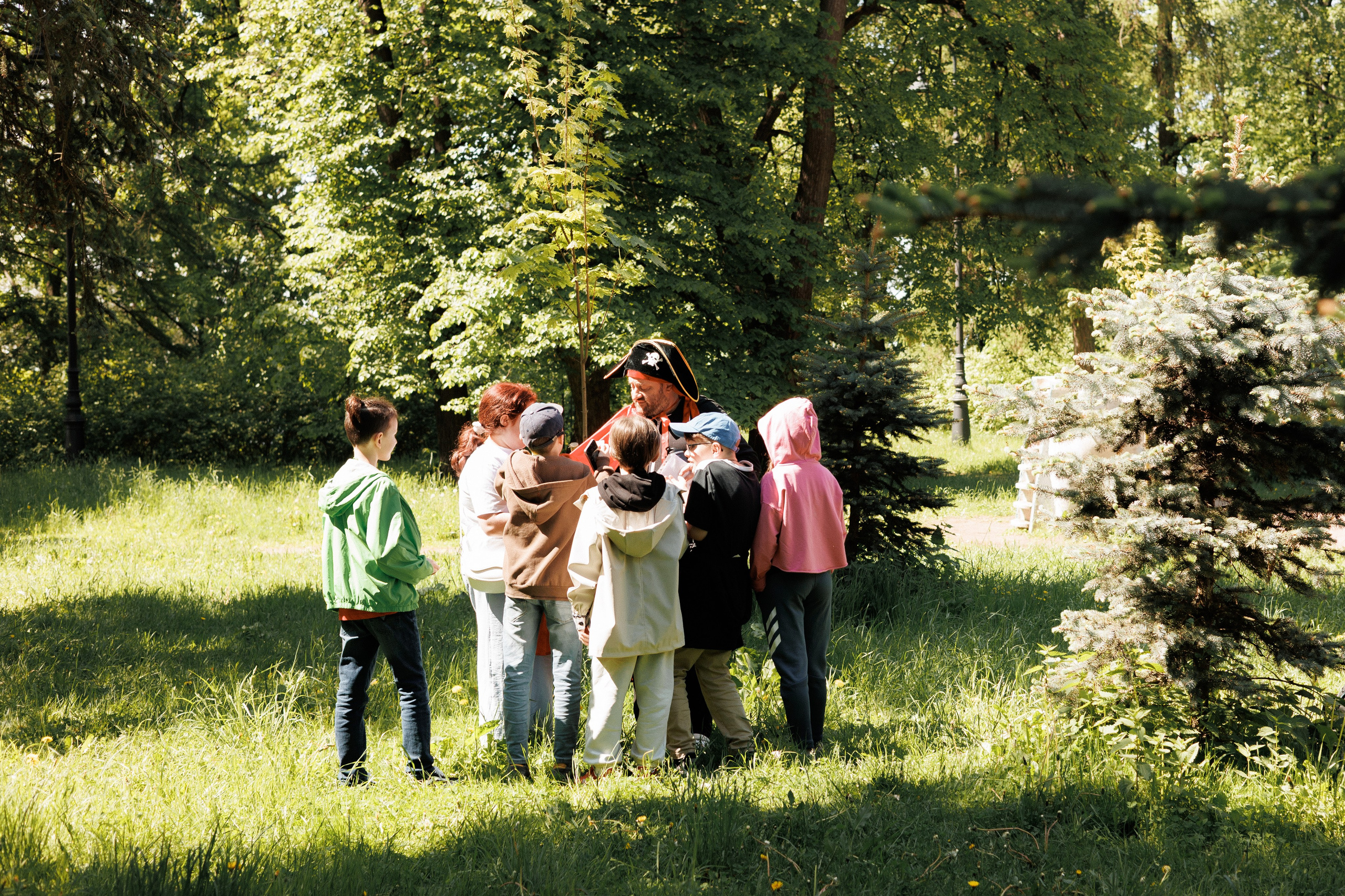 Летний городской лагерь «Тиюль». Портретный фотограф Алина Хаунина