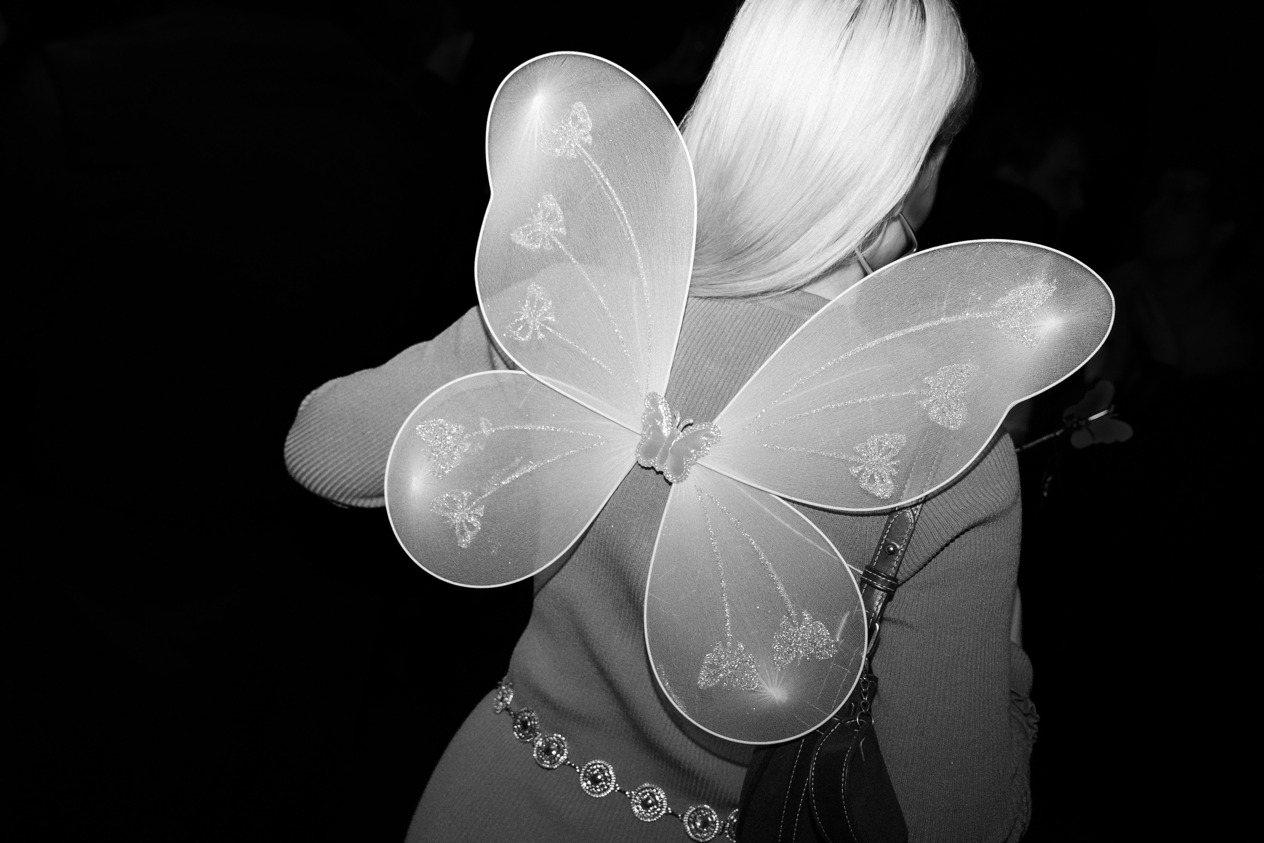 Halloween в баре «Mishka». Портретный фотограф Алина Хаунина