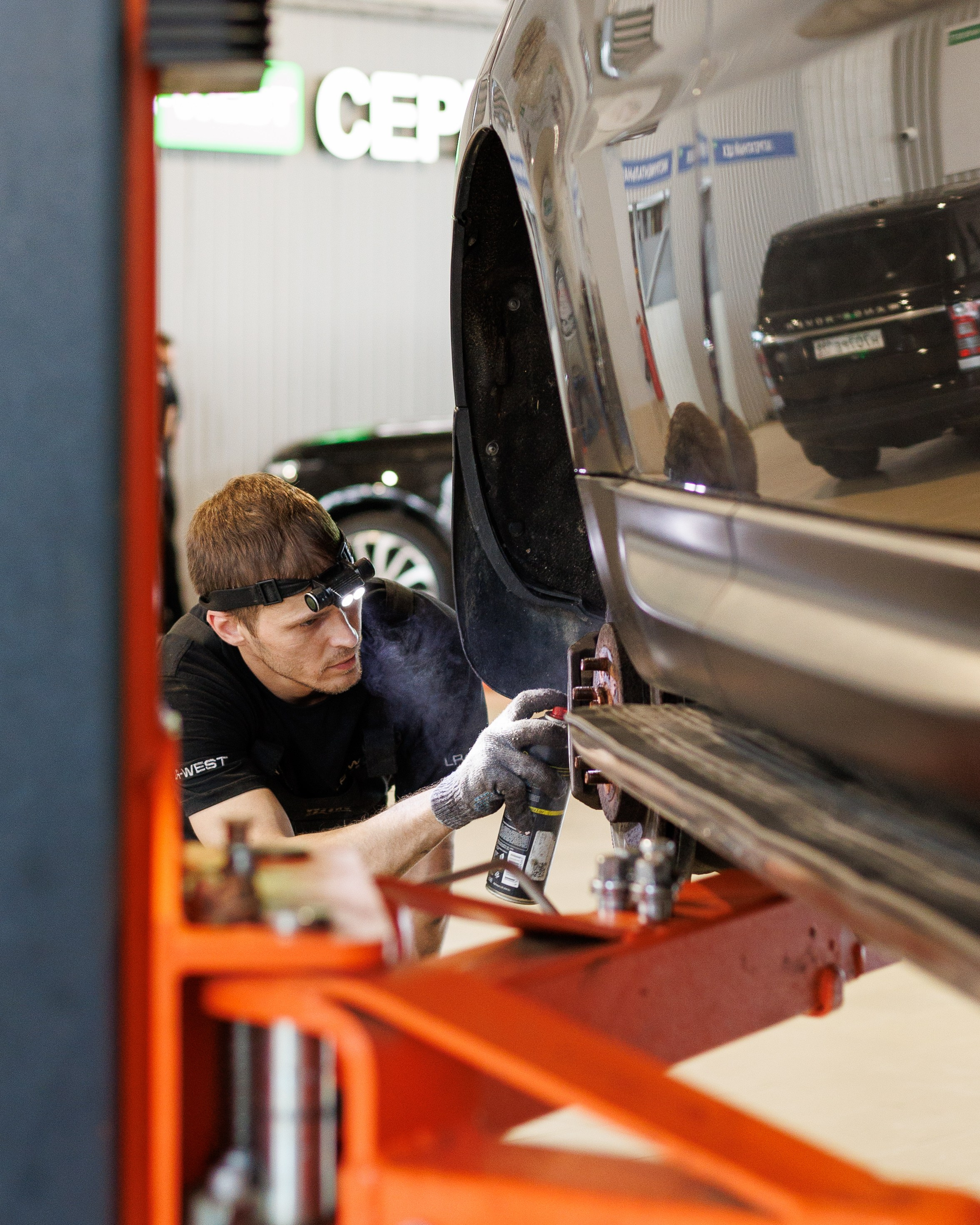 Фотосъёмка для автосервиса СПб