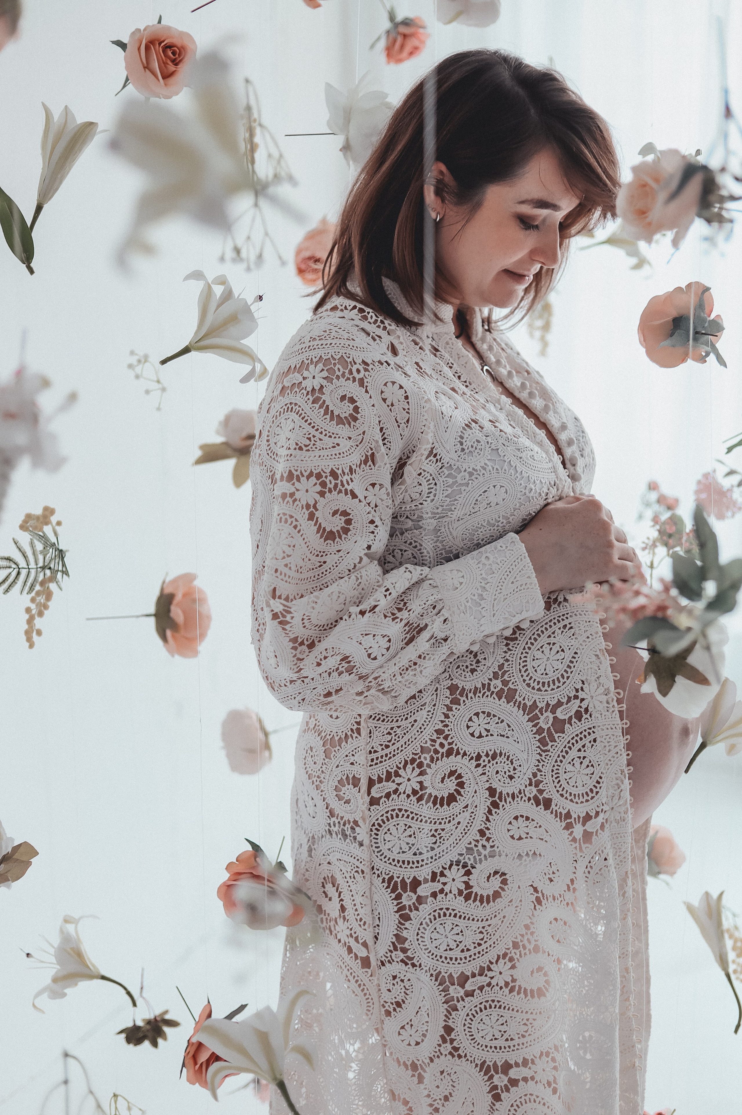 Семейная фотосессия - В ожидании чуда. Семейный и женский фотограф Кемерово Мария Степ