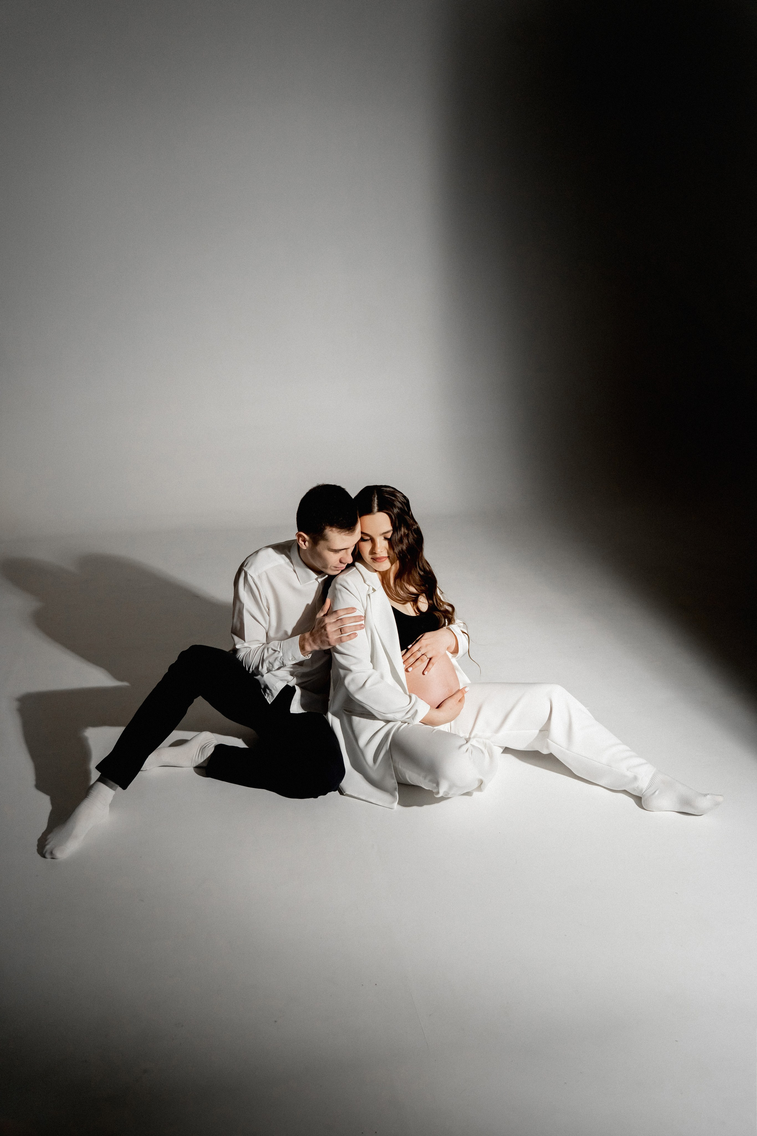 Беременная съемка| Циклорама