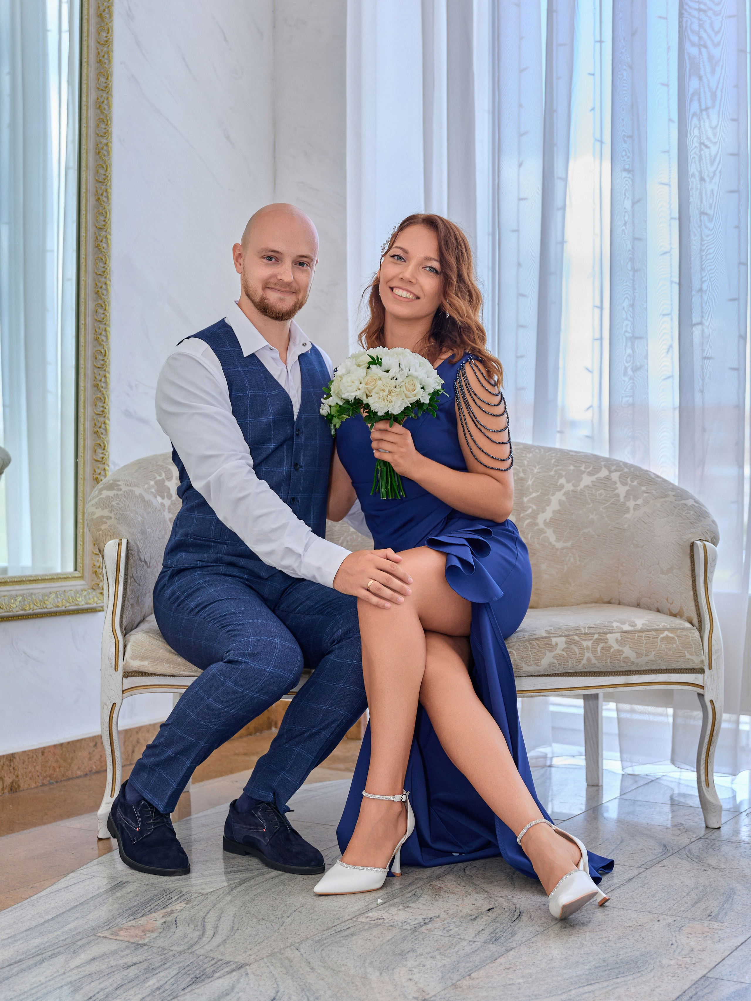 Свадебная фотосессия в Туле и прогулка в Платоновском парке