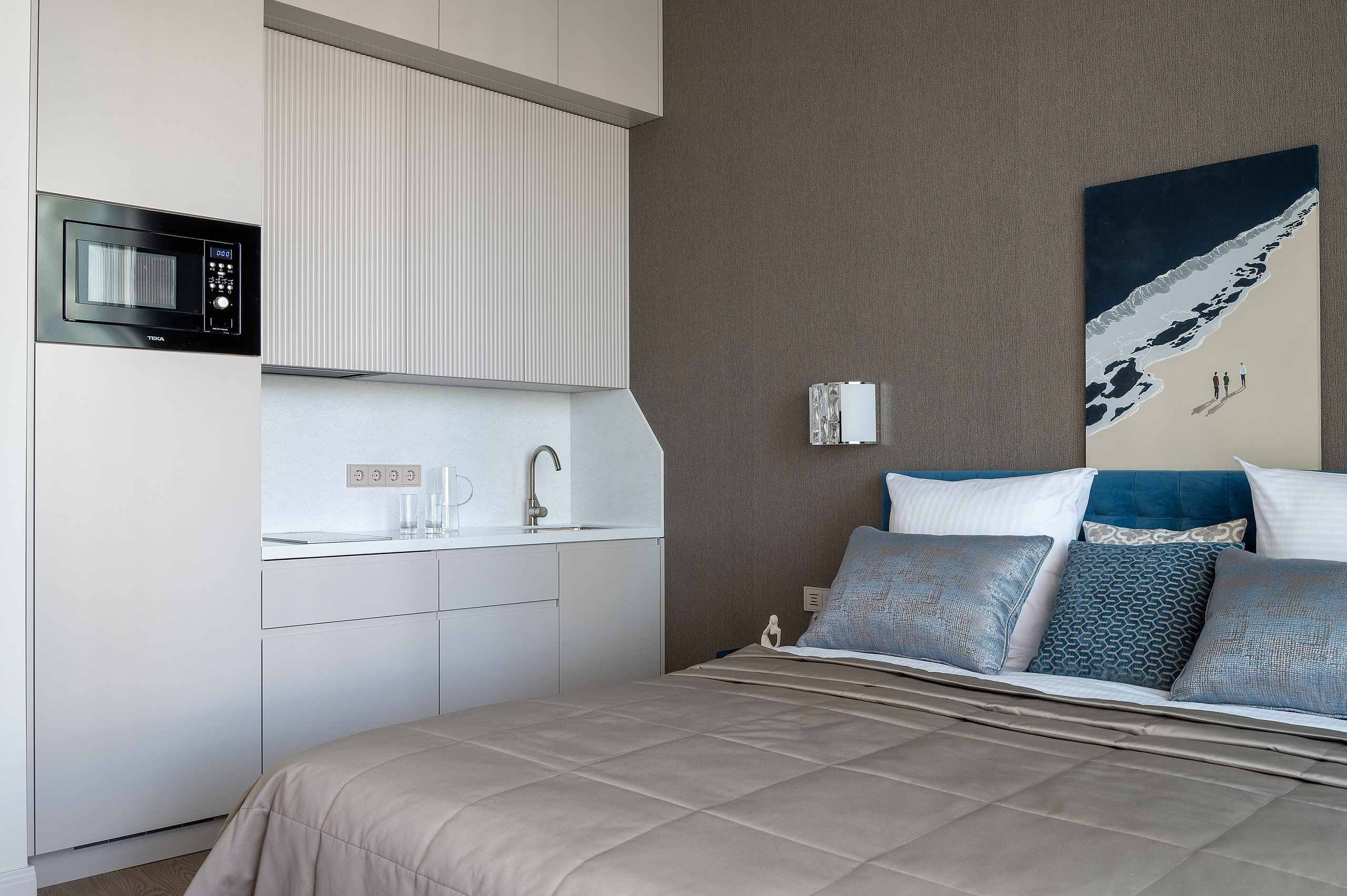 Апартамент в классическом стиле. Интерьерный фотограф в Сочи Элина Габриелян