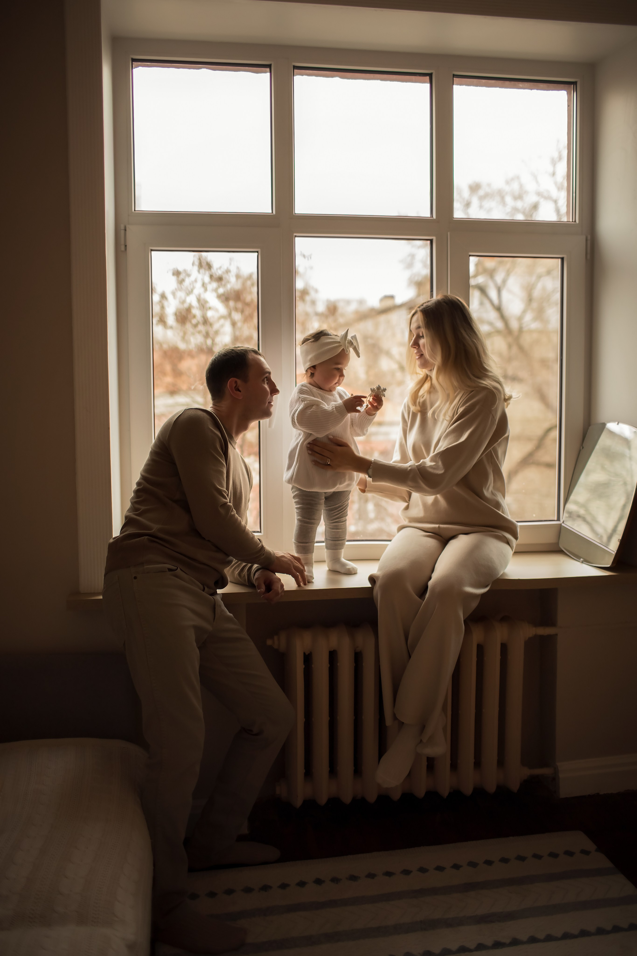 В ожидании праздника. Семейный и детский фотограф в Саратове Полина Коткина