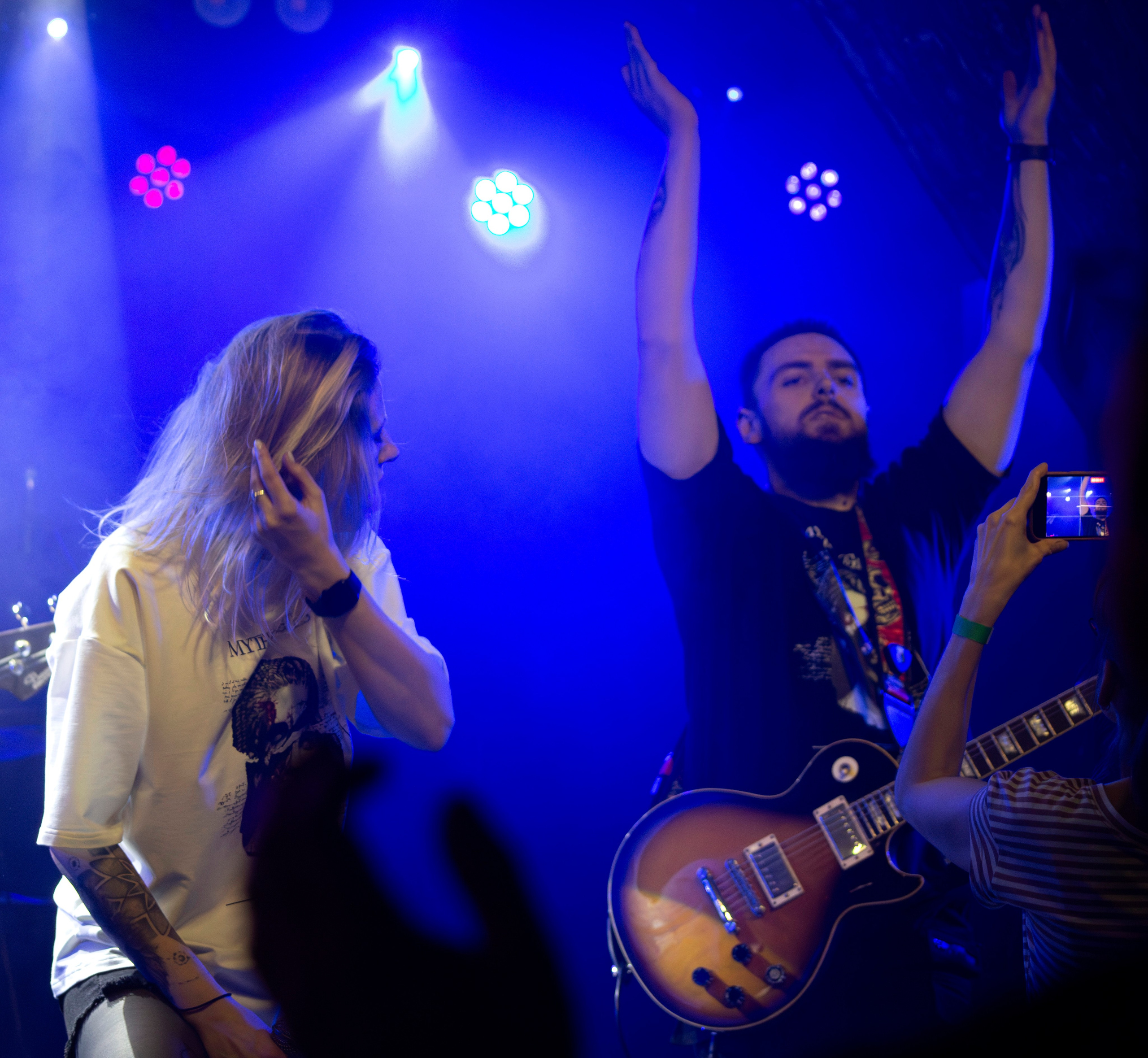 ROCK на Смоленке. Фотограф Сергей Мединов