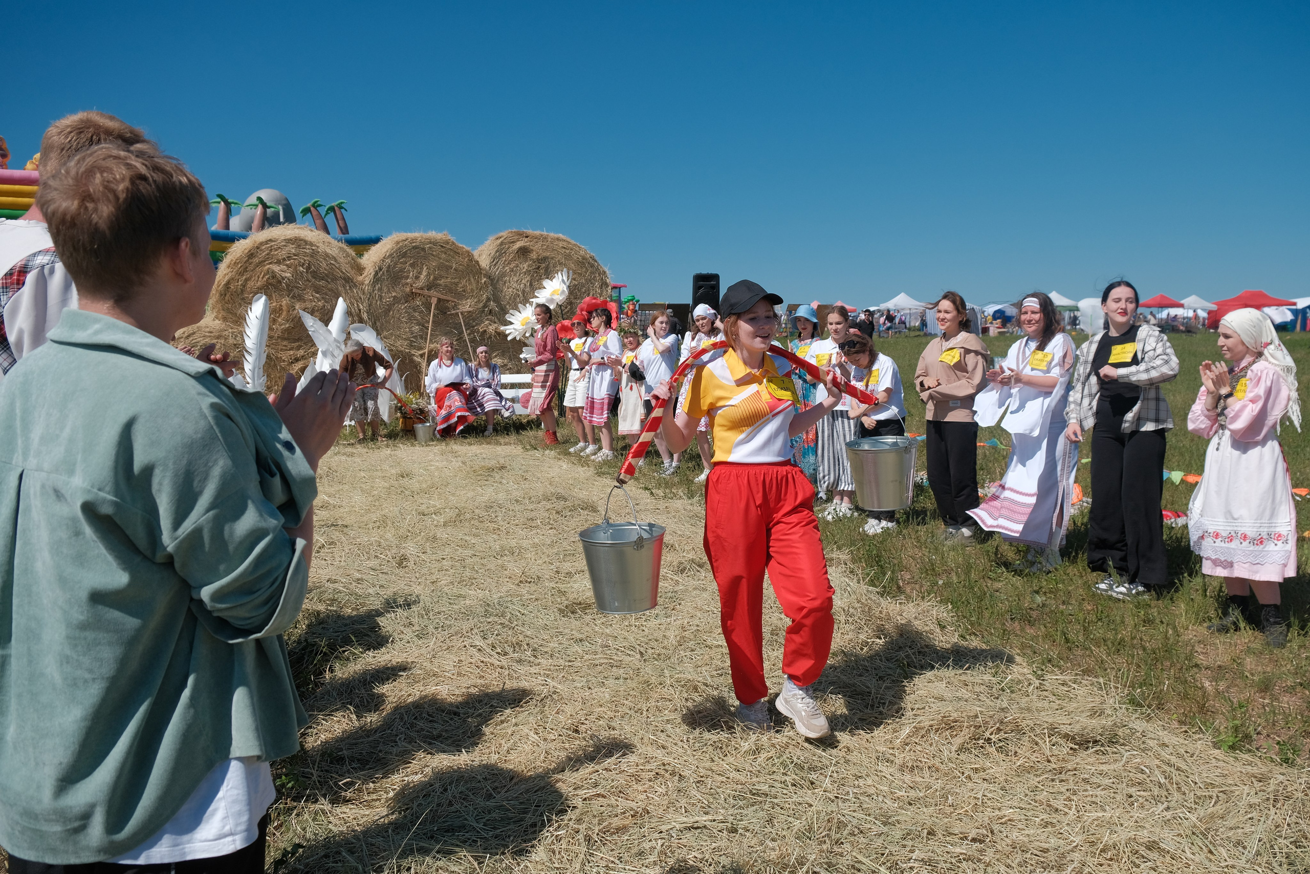 Удмуртский национальный праздник «Гербер». 2023. Максим Егоров, г. Ижевск. Репортажная, предметная съёмка и фуд-фотография
