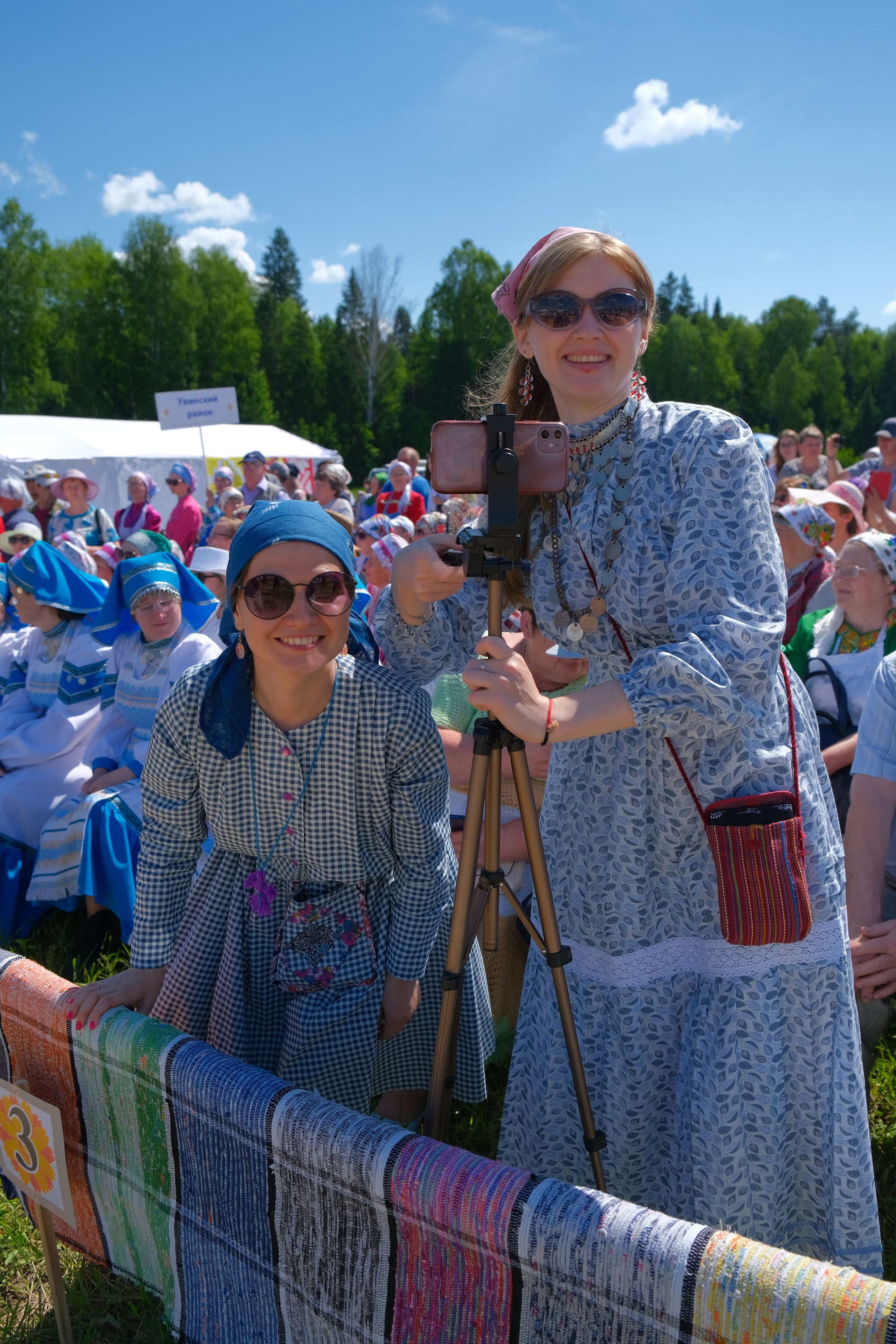 Удмуртский национальный праздник «Гербер». 2022. Максим Егоров, г. Ижевск. Репортажная, предметная съёмка и фуд-фотография