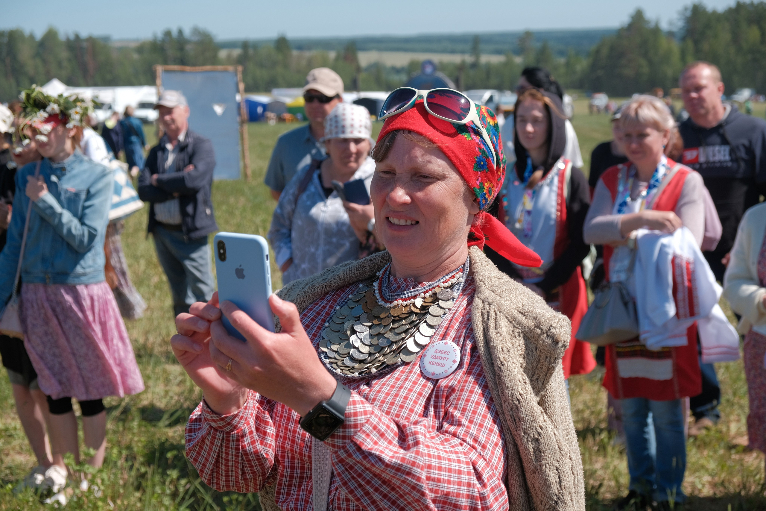 Удмуртский национальный праздник «Гербер». 2023. Максим Егоров, г. Ижевск. Репортажная, предметная съёмка и фуд-фотография