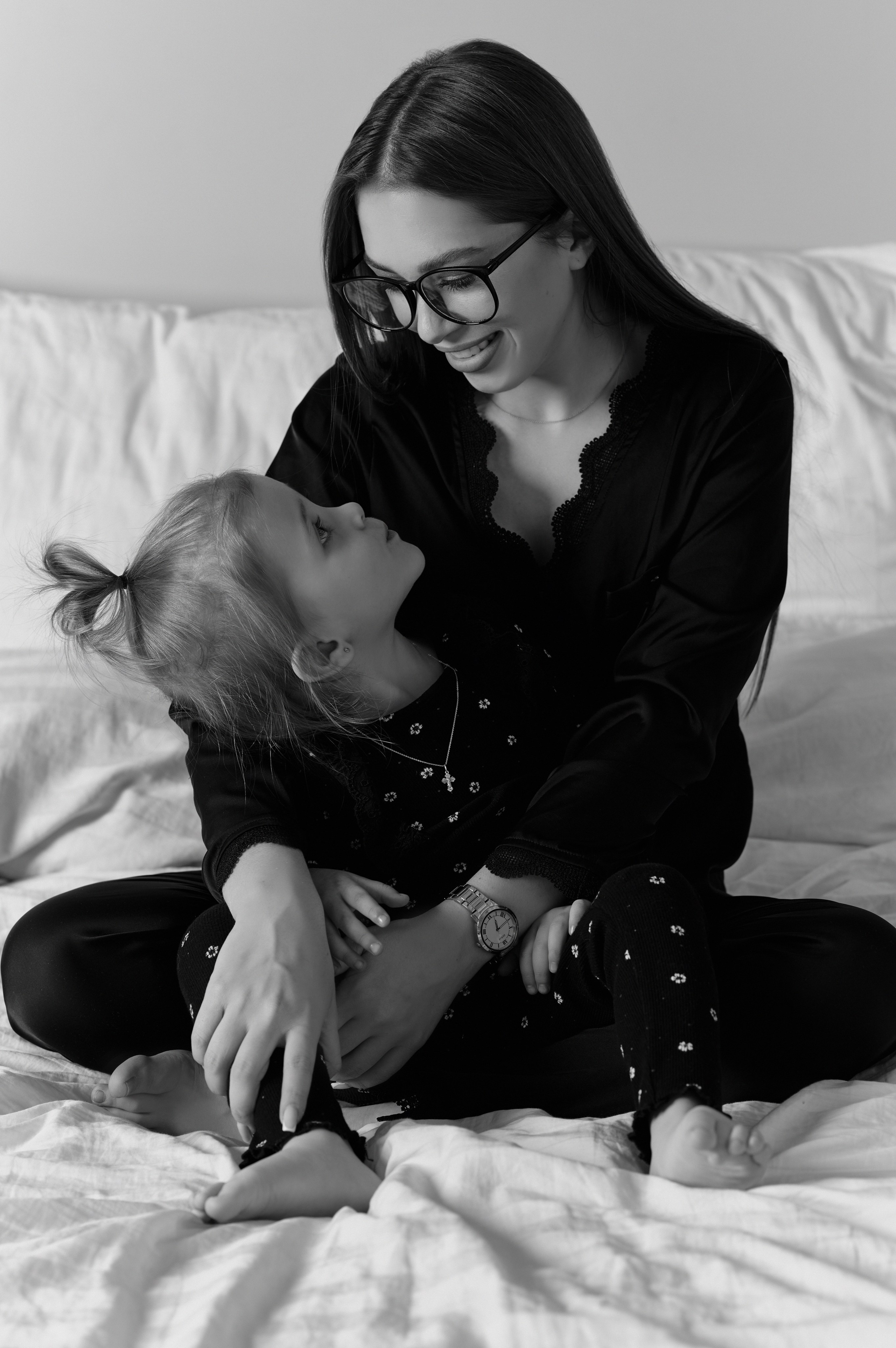 Мама и дочка. Фотограф Барнаул Софья Бояринова