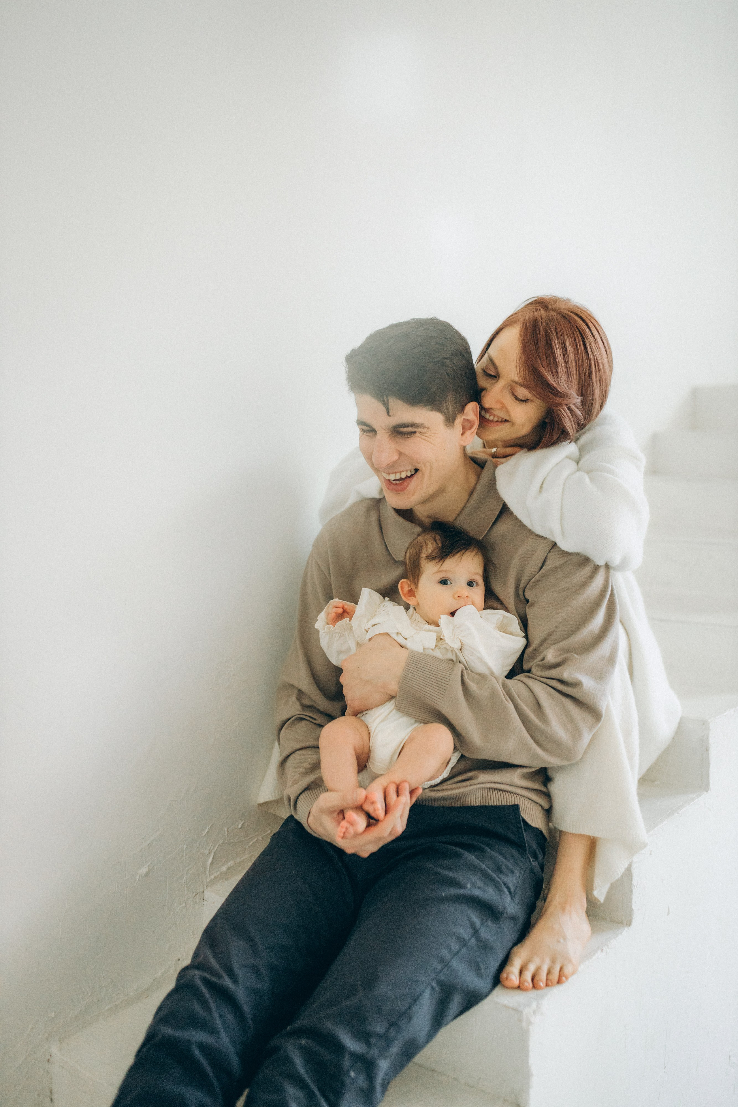 Наташа, Сабир и Амира. Семейный фотограф и фотограф на роды в Ростове-на-Дону Мухина Виктория