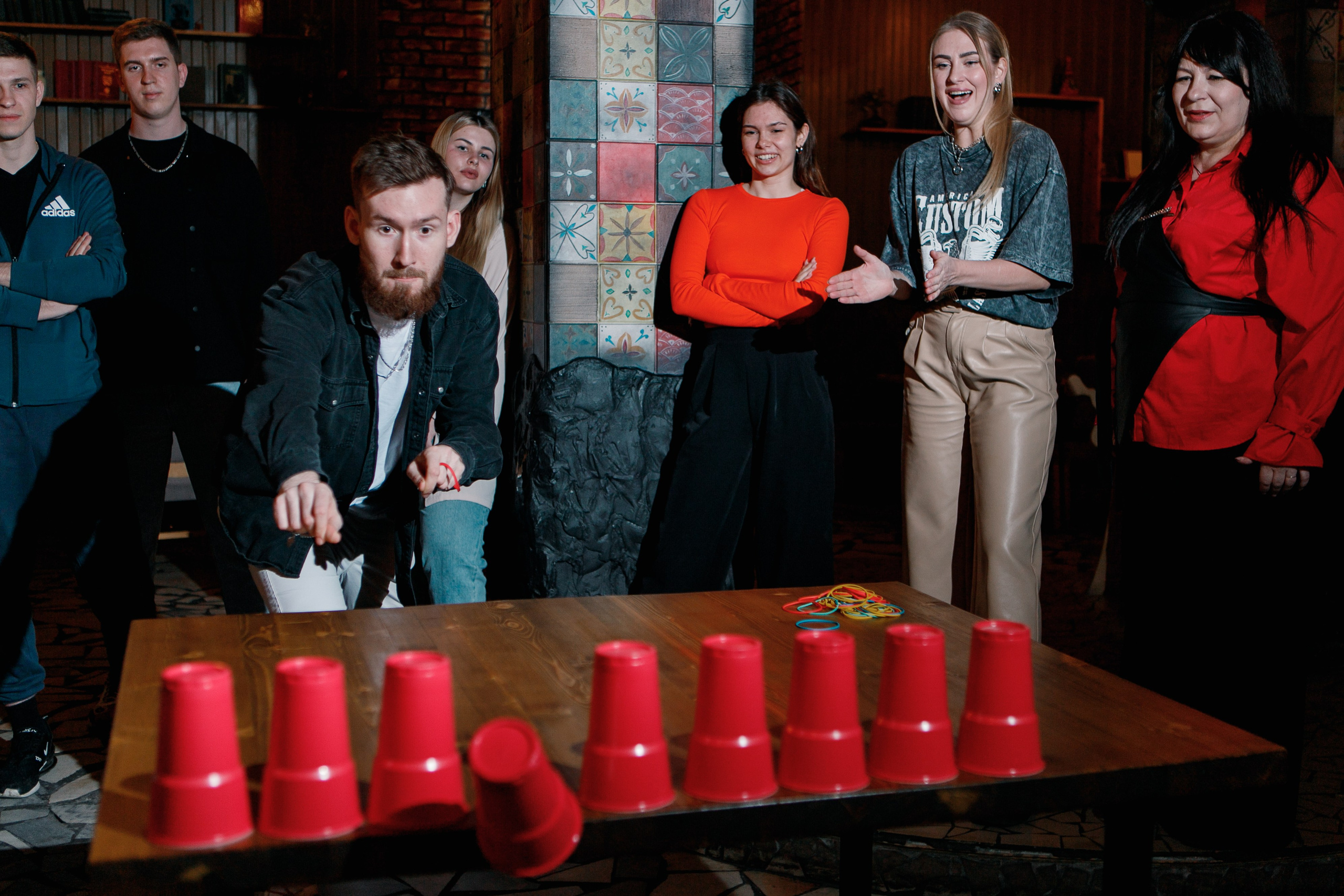 Квиз. Фотограф Анастасия Кулешова