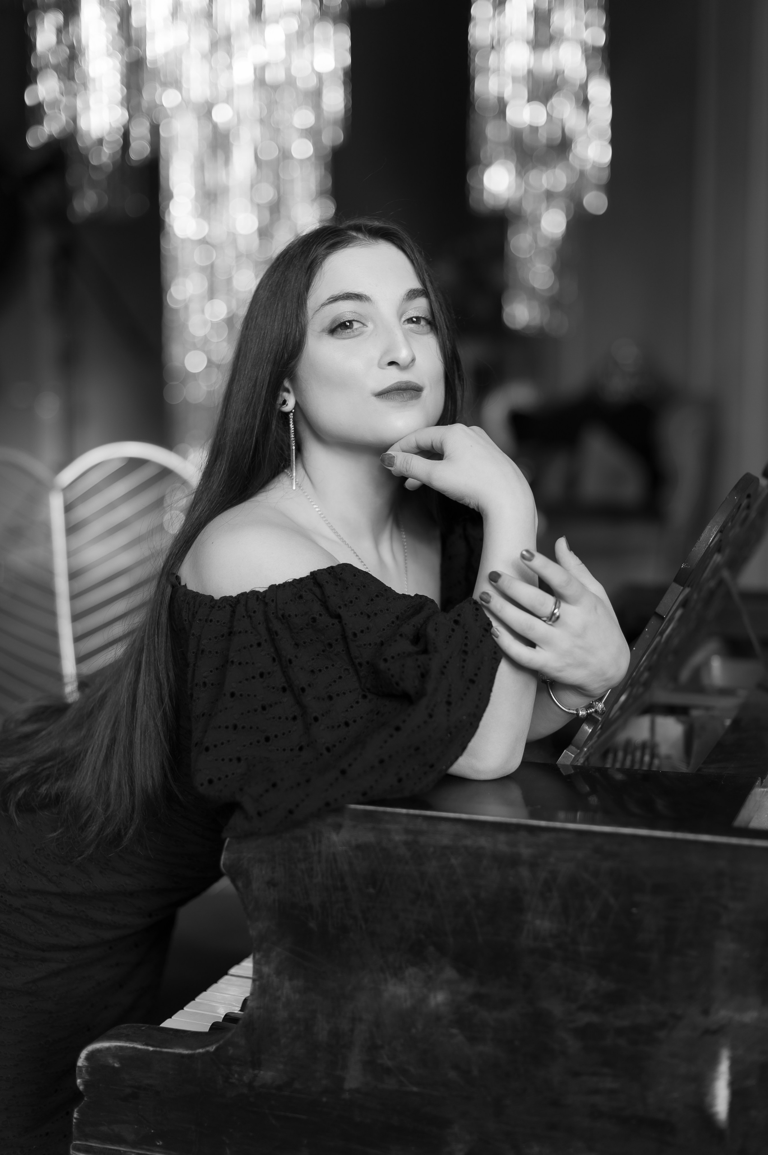 Индивидуальная фотосессия в студии для Аллы