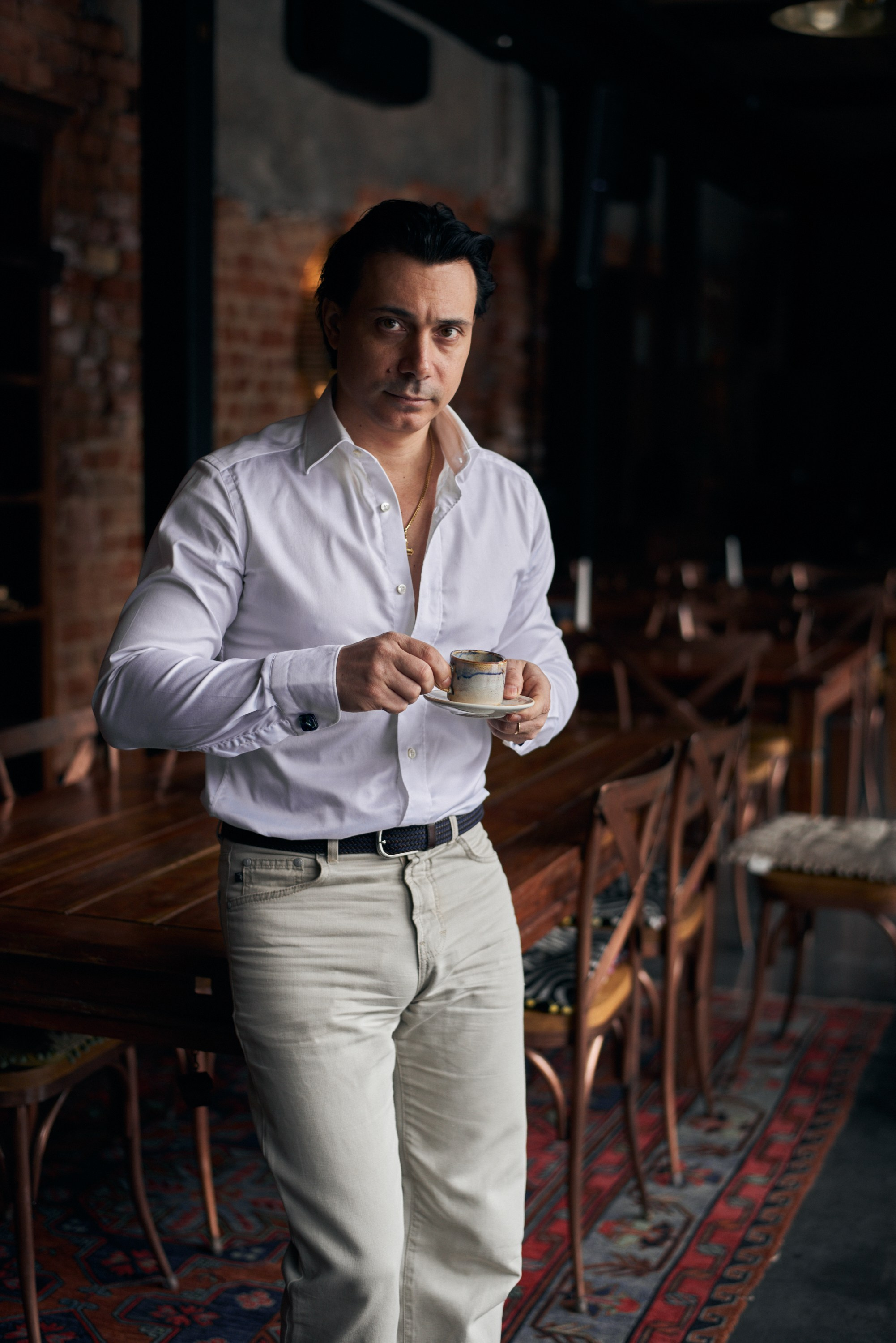 Мужской деловой портрет. Фотосесия для бизнеса