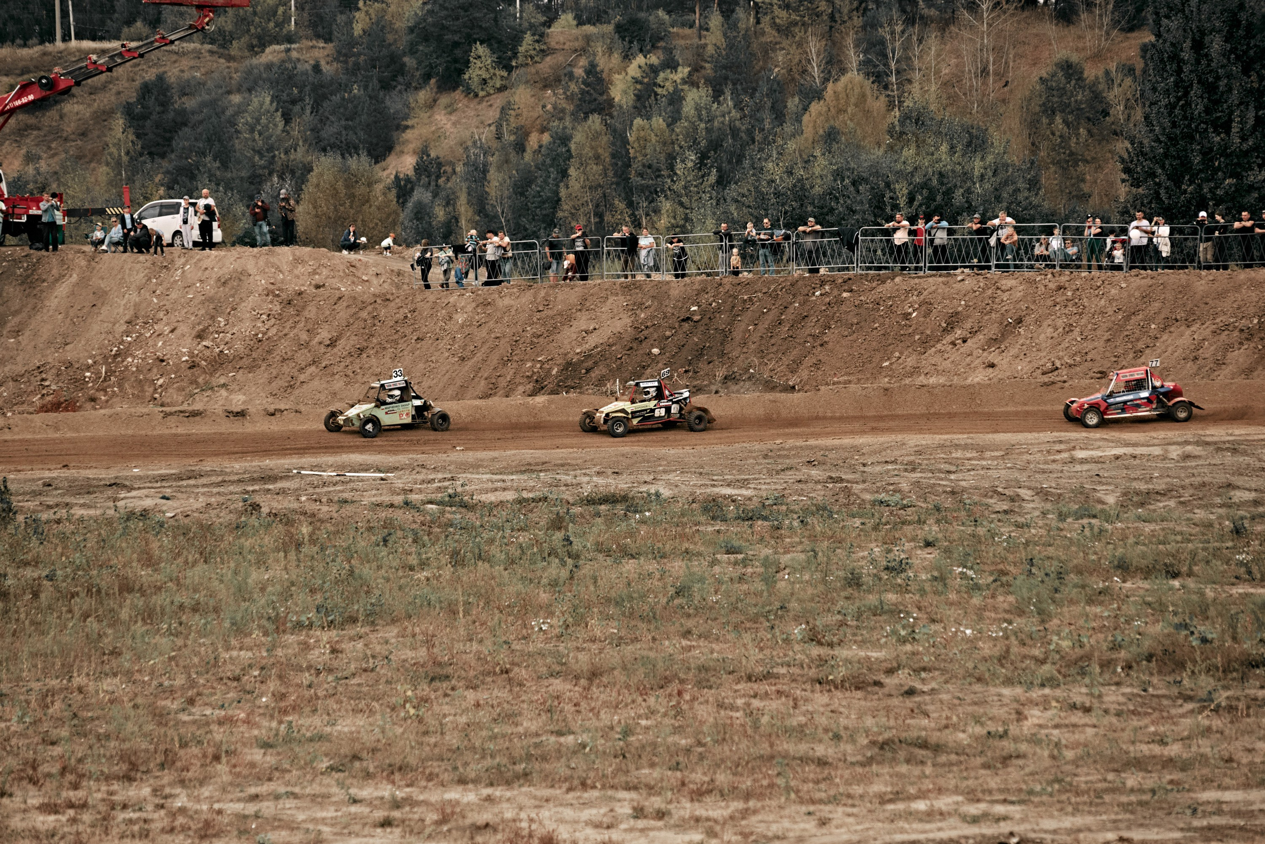 Финал Чемпионата России по автокроссу в Воронеже